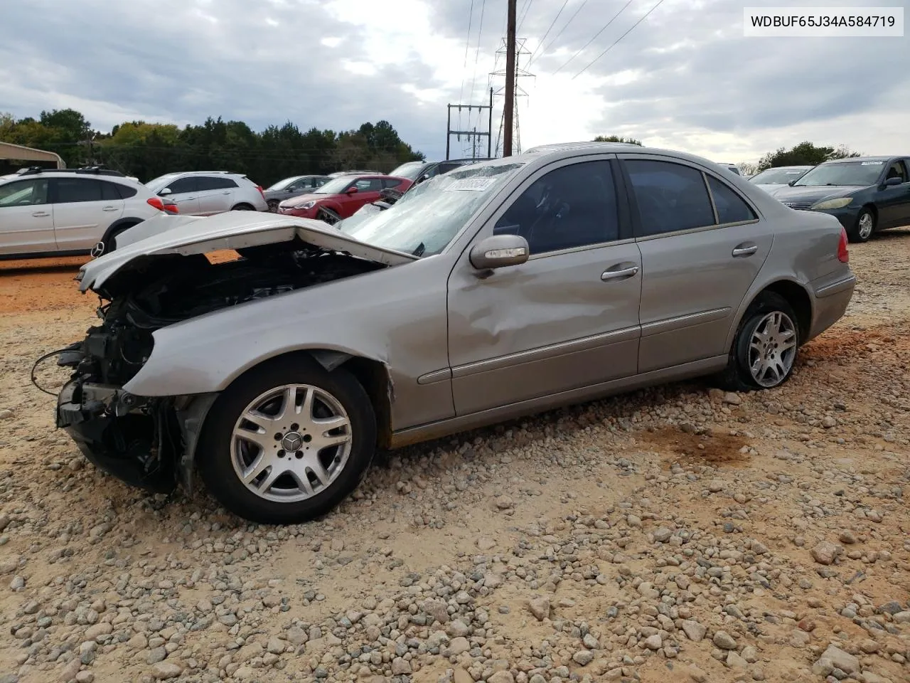 2004 Mercedes-Benz E 320 VIN: WDBUF65J34A584719 Lot: 76008504