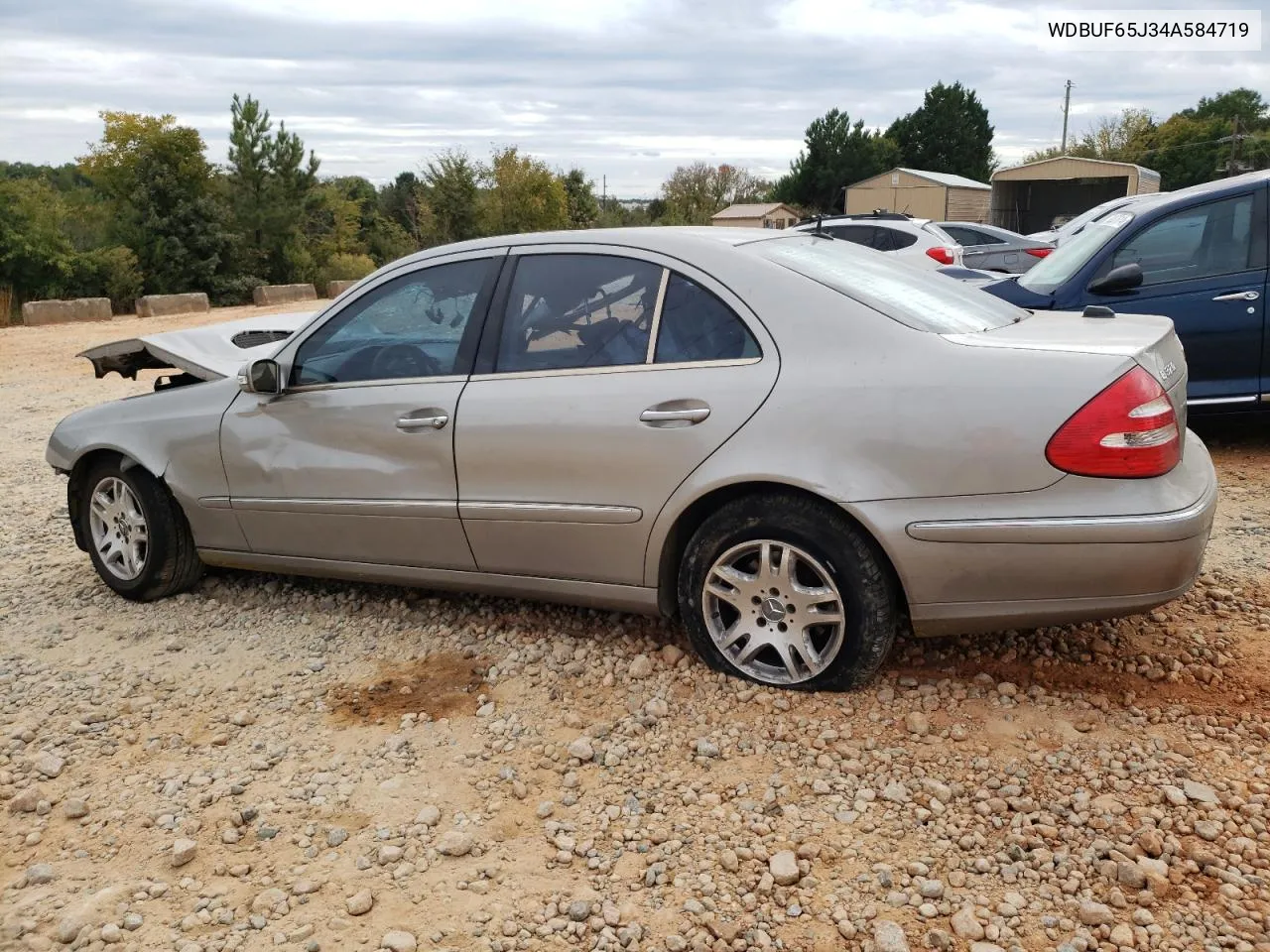 2004 Mercedes-Benz E 320 VIN: WDBUF65J34A584719 Lot: 76008504