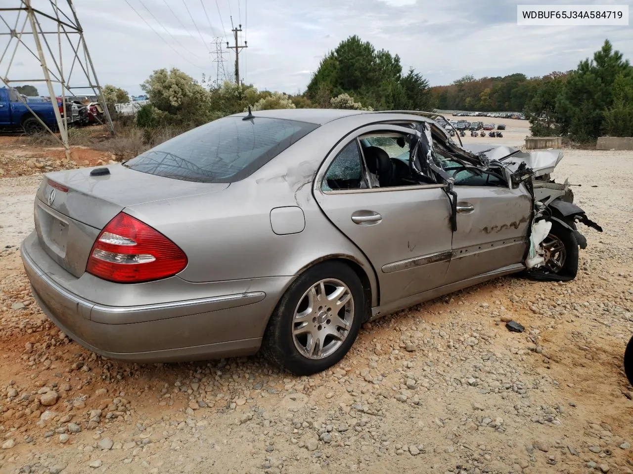 2004 Mercedes-Benz E 320 VIN: WDBUF65J34A584719 Lot: 76008504