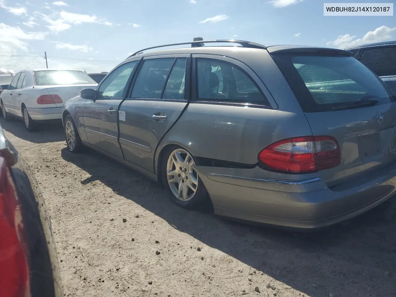 2004 Mercedes-Benz E 320 4Matic VIN: WDBUH82J14X120187 Lot: 76900184