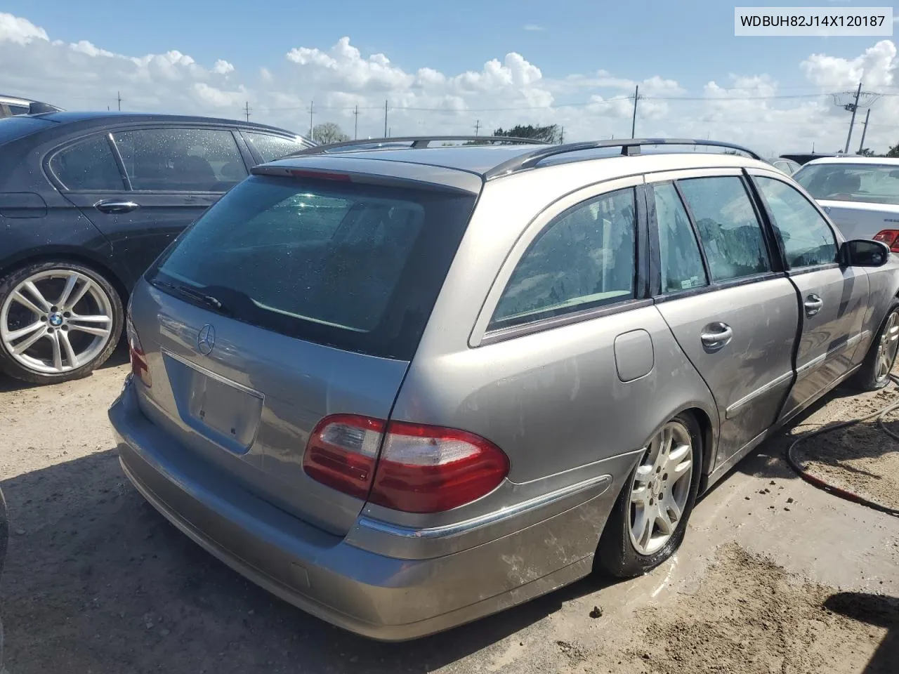 2004 Mercedes-Benz E 320 4Matic VIN: WDBUH82J14X120187 Lot: 76900184