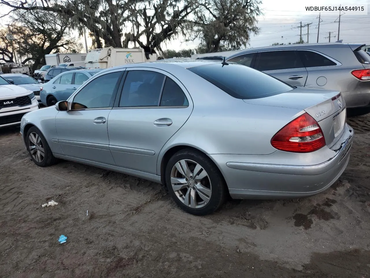 2004 Mercedes-Benz E 320 VIN: WDBUF65J14A544915 Lot: 78081984