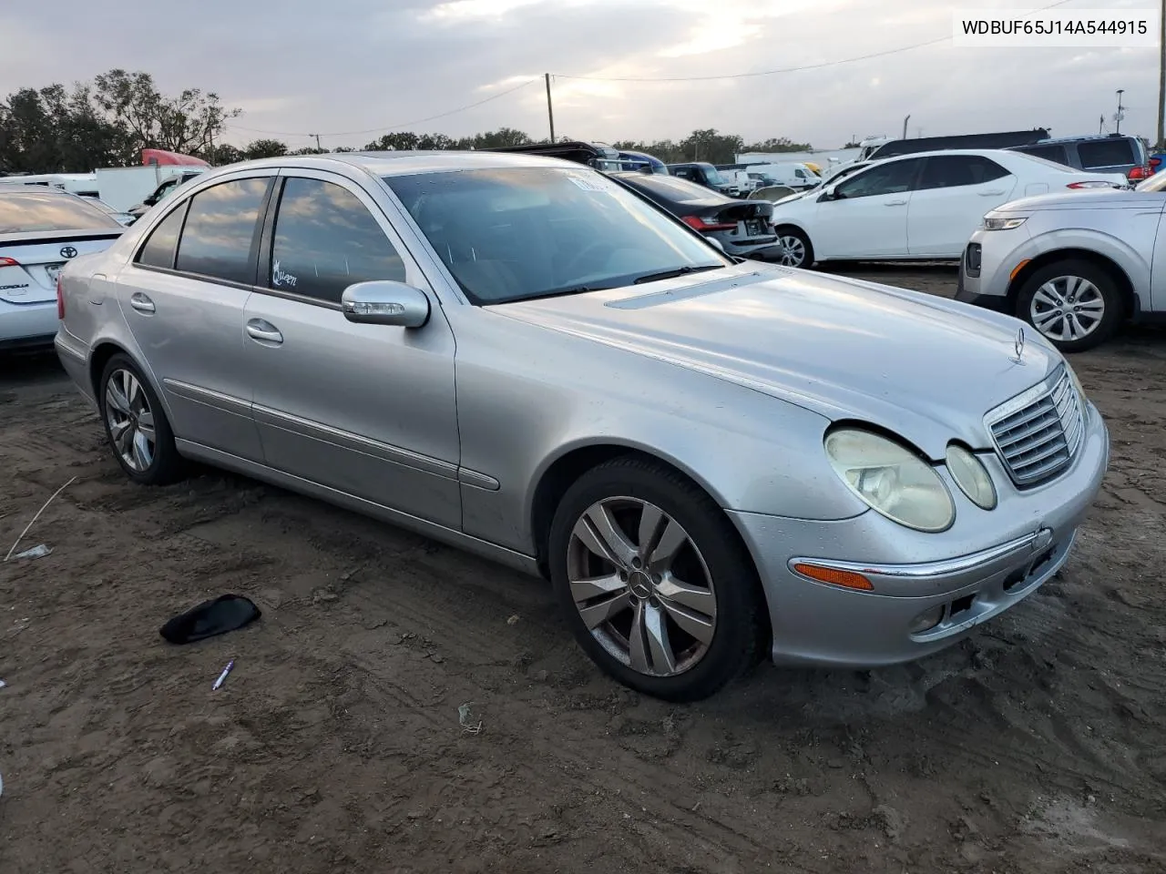 2004 Mercedes-Benz E 320 VIN: WDBUF65J14A544915 Lot: 78081984