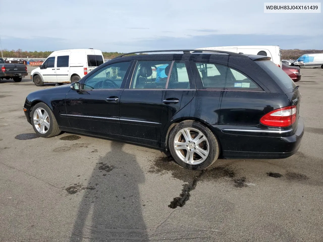 2004 Mercedes-Benz E 500 4Matic VIN: WDBUH83J04X161439 Lot: 79087224