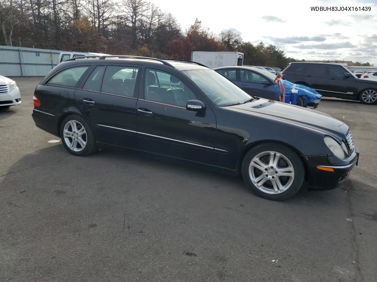 2004 Mercedes-Benz E 500 4Matic VIN: WDBUH83J04X161439 Lot: 79087224