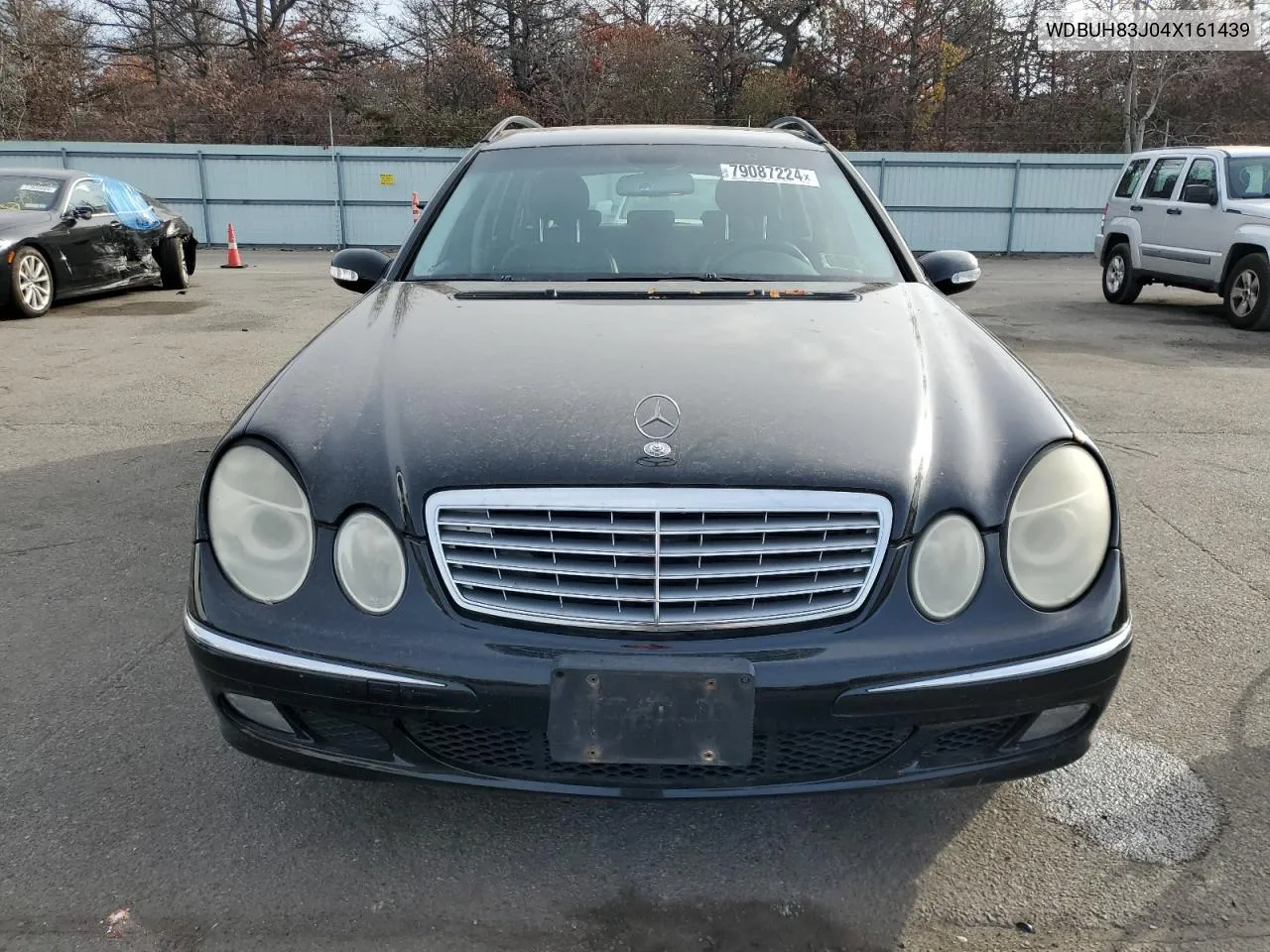 2004 Mercedes-Benz E 500 4Matic VIN: WDBUH83J04X161439 Lot: 79087224