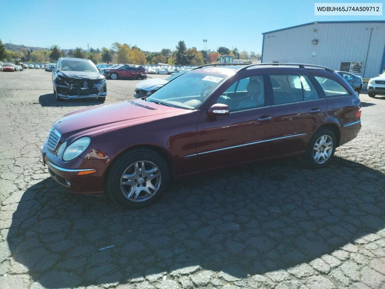 2004 Mercedes-Benz E 320 VIN: WDBUH65J74A509712 Lot: 79122714