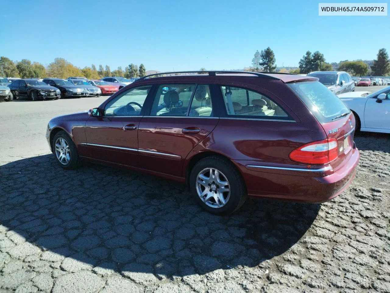 2004 Mercedes-Benz E 320 VIN: WDBUH65J74A509712 Lot: 79122714