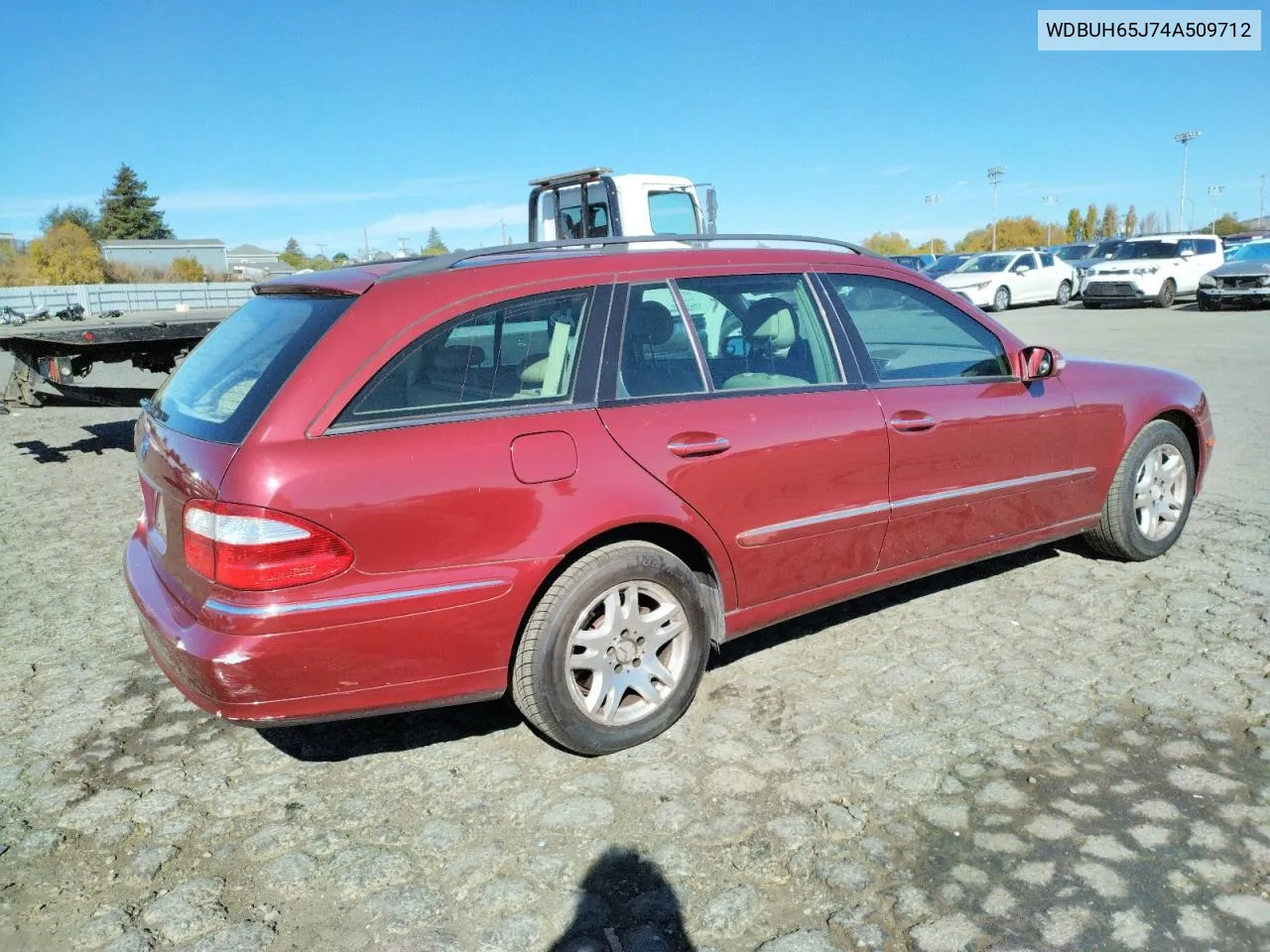 2004 Mercedes-Benz E 320 VIN: WDBUH65J74A509712 Lot: 79122714