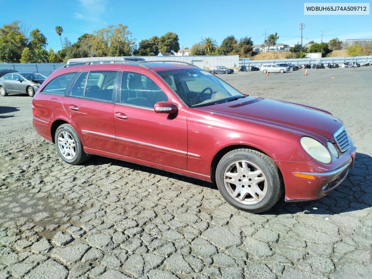 2004 Mercedes-Benz E 320 VIN: WDBUH65J74A509712 Lot: 79122714