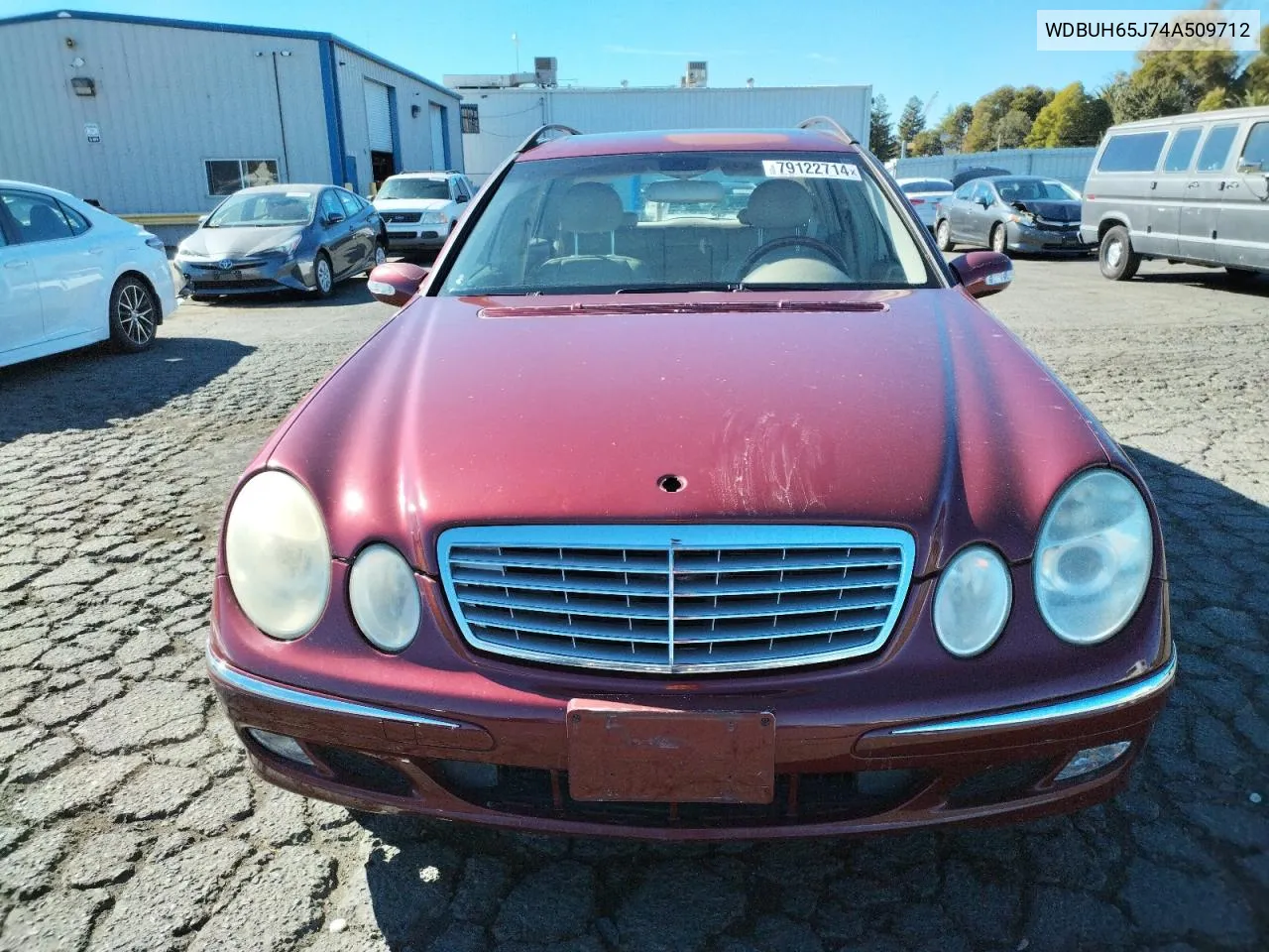 2004 Mercedes-Benz E 320 VIN: WDBUH65J74A509712 Lot: 79122714