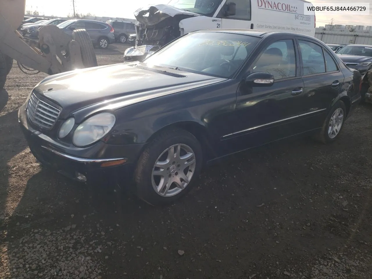 2004 Mercedes-Benz E 320 VIN: WDBUF65J84A466729 Lot: 80386244