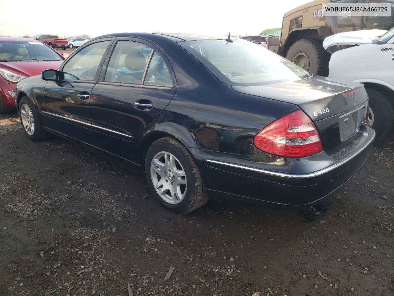 2004 Mercedes-Benz E 320 VIN: WDBUF65J84A466729 Lot: 80386244