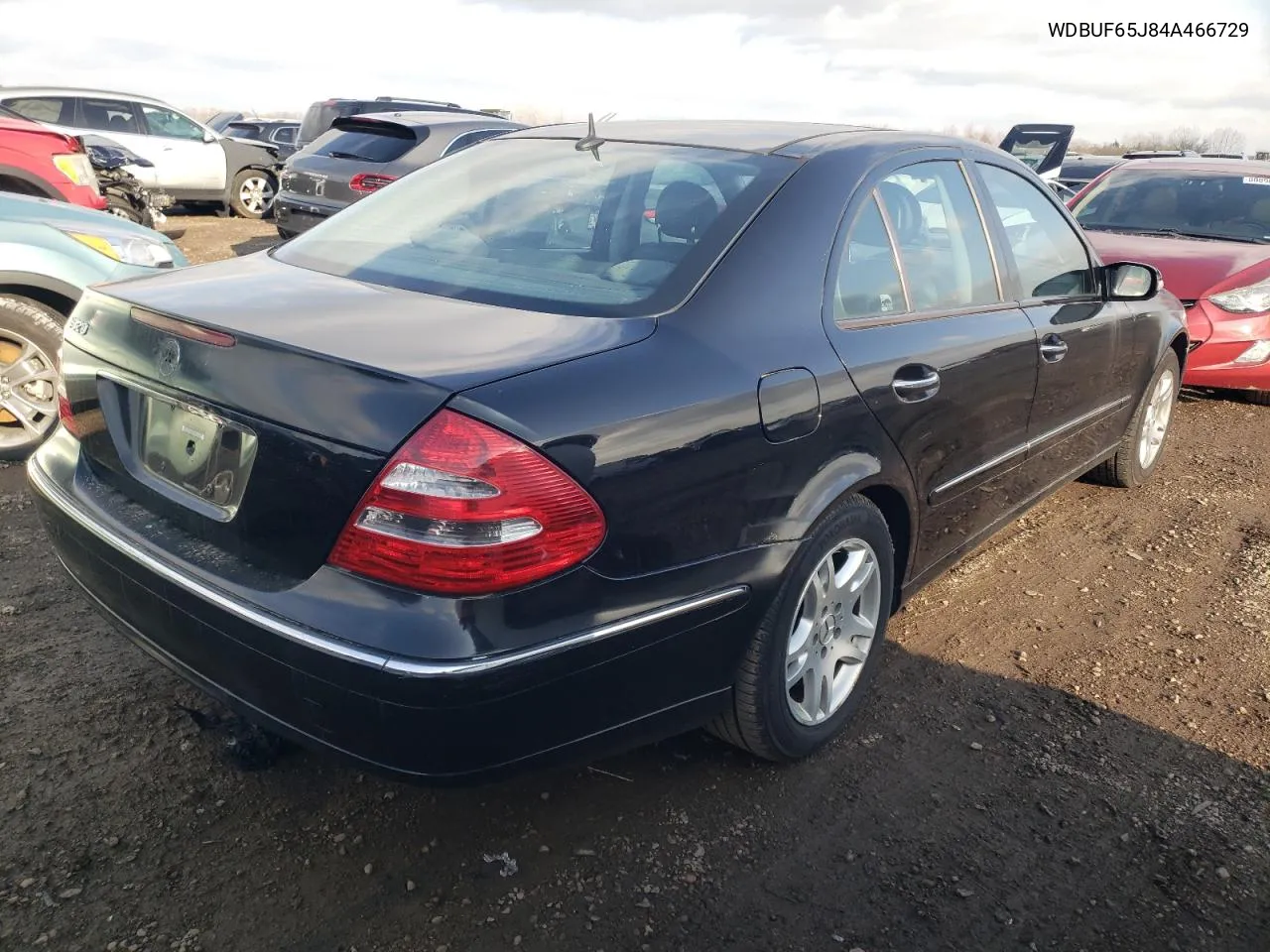 2004 Mercedes-Benz E 320 VIN: WDBUF65J84A466729 Lot: 80386244