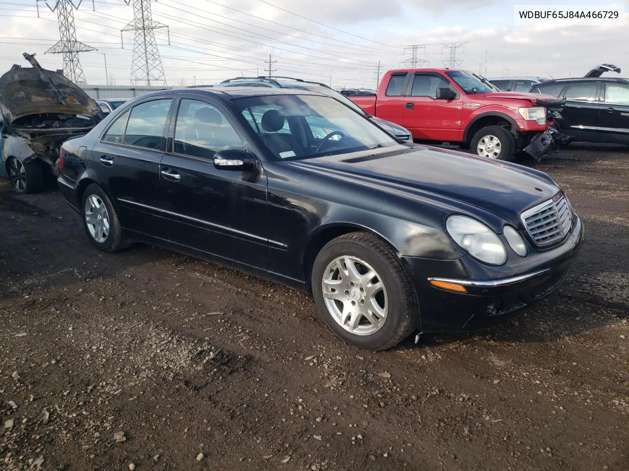 2004 Mercedes-Benz E 320 VIN: WDBUF65J84A466729 Lot: 80386244