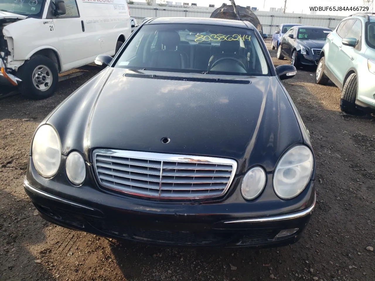 2004 Mercedes-Benz E 320 VIN: WDBUF65J84A466729 Lot: 80386244