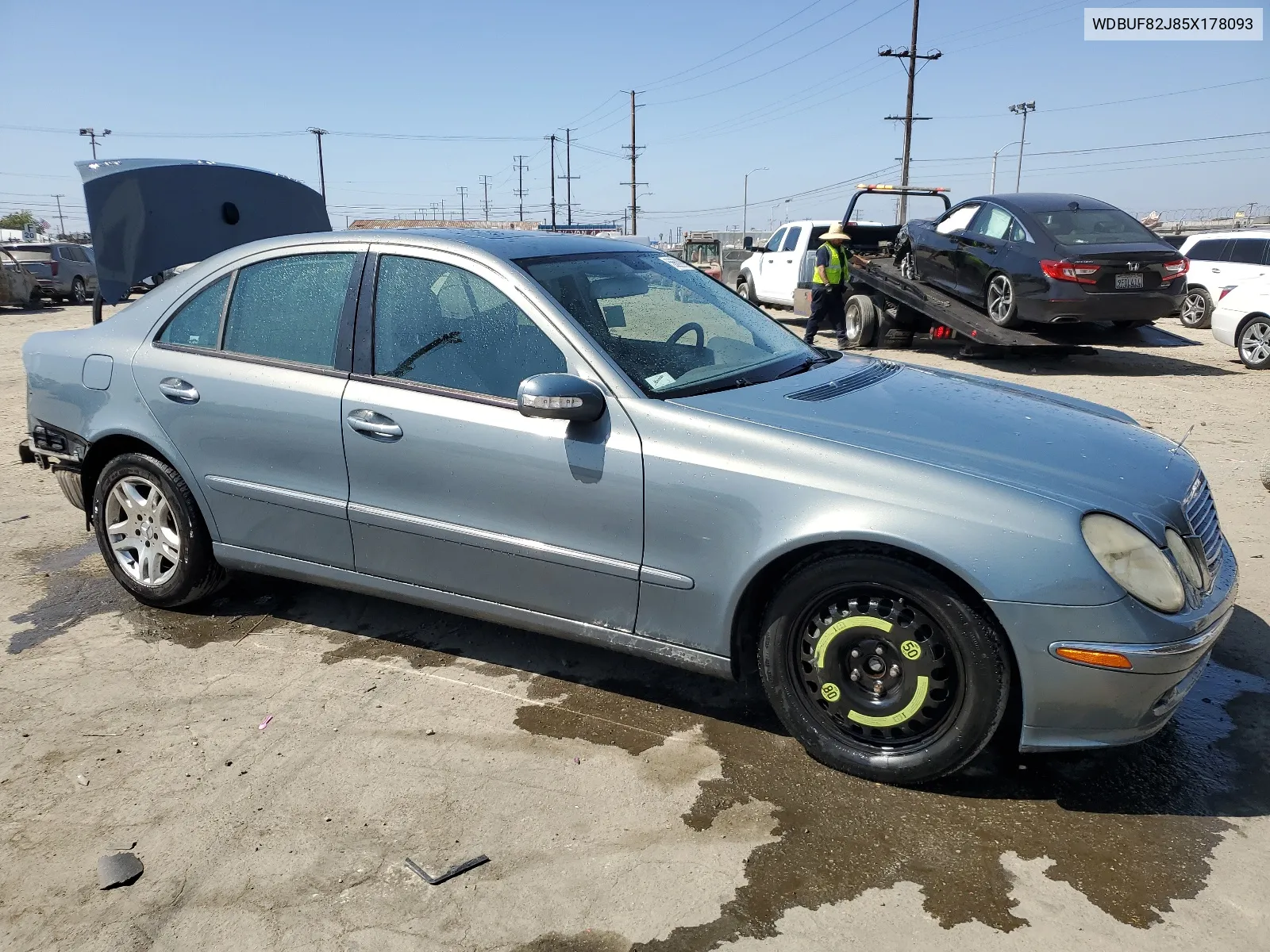 2005 Mercedes-Benz E 320 4Matic VIN: WDBUF82J85X178093 Lot: 56600004