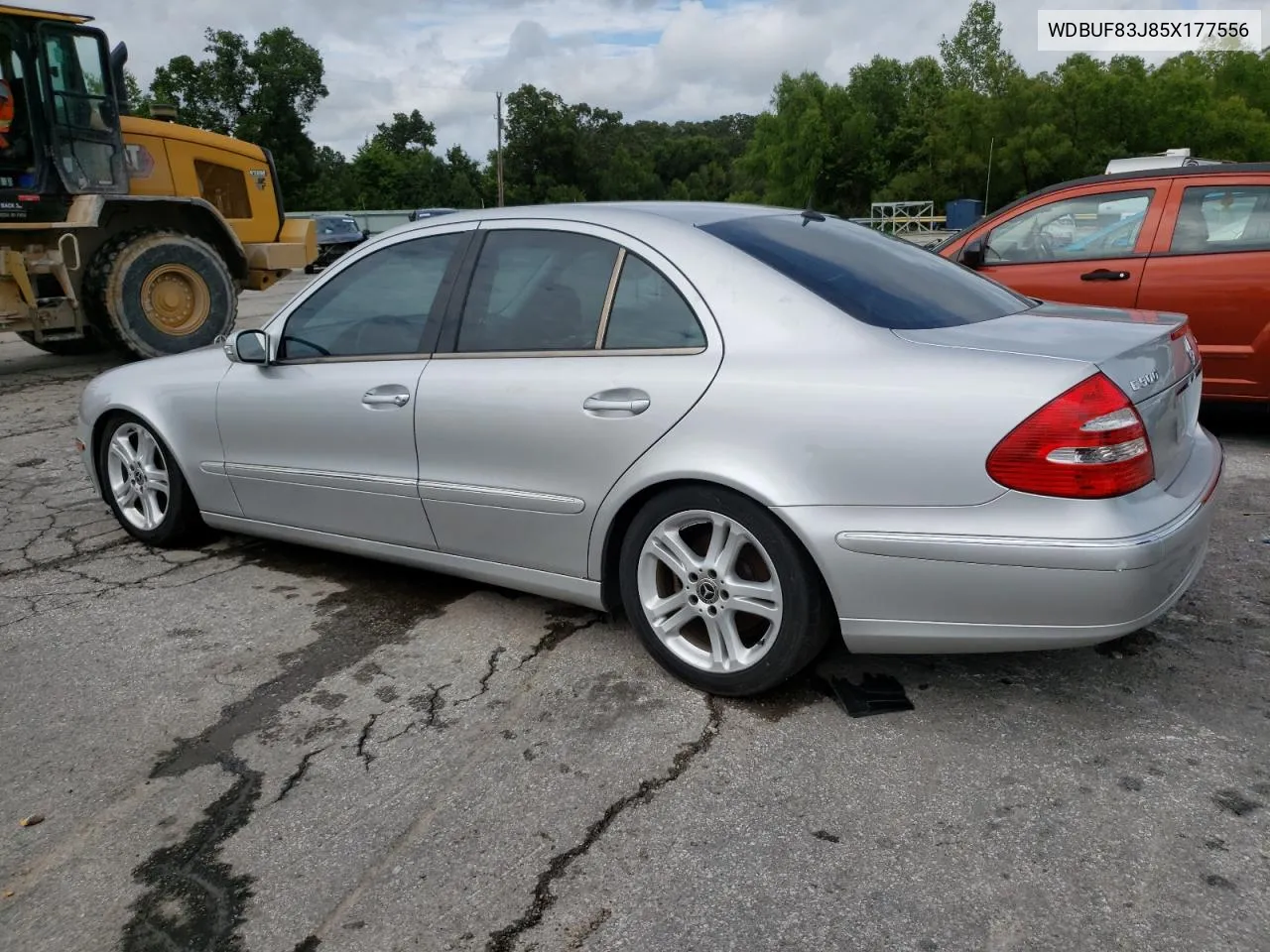 2005 Mercedes-Benz E 500 4Matic VIN: WDBUF83J85X177556 Lot: 60916214