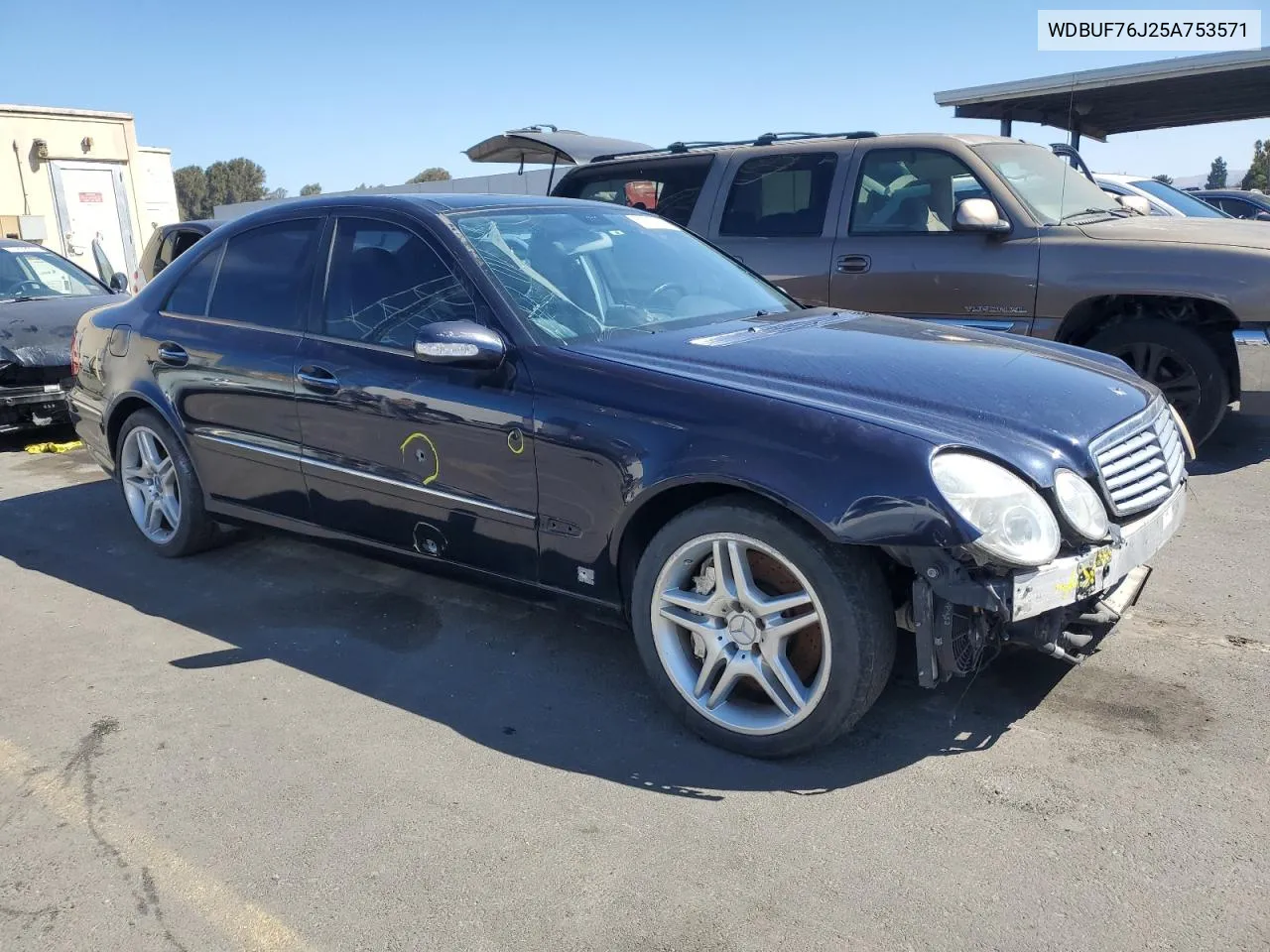 2005 Mercedes-Benz E 55 Amg VIN: WDBUF76J25A753571 Lot: 67002504