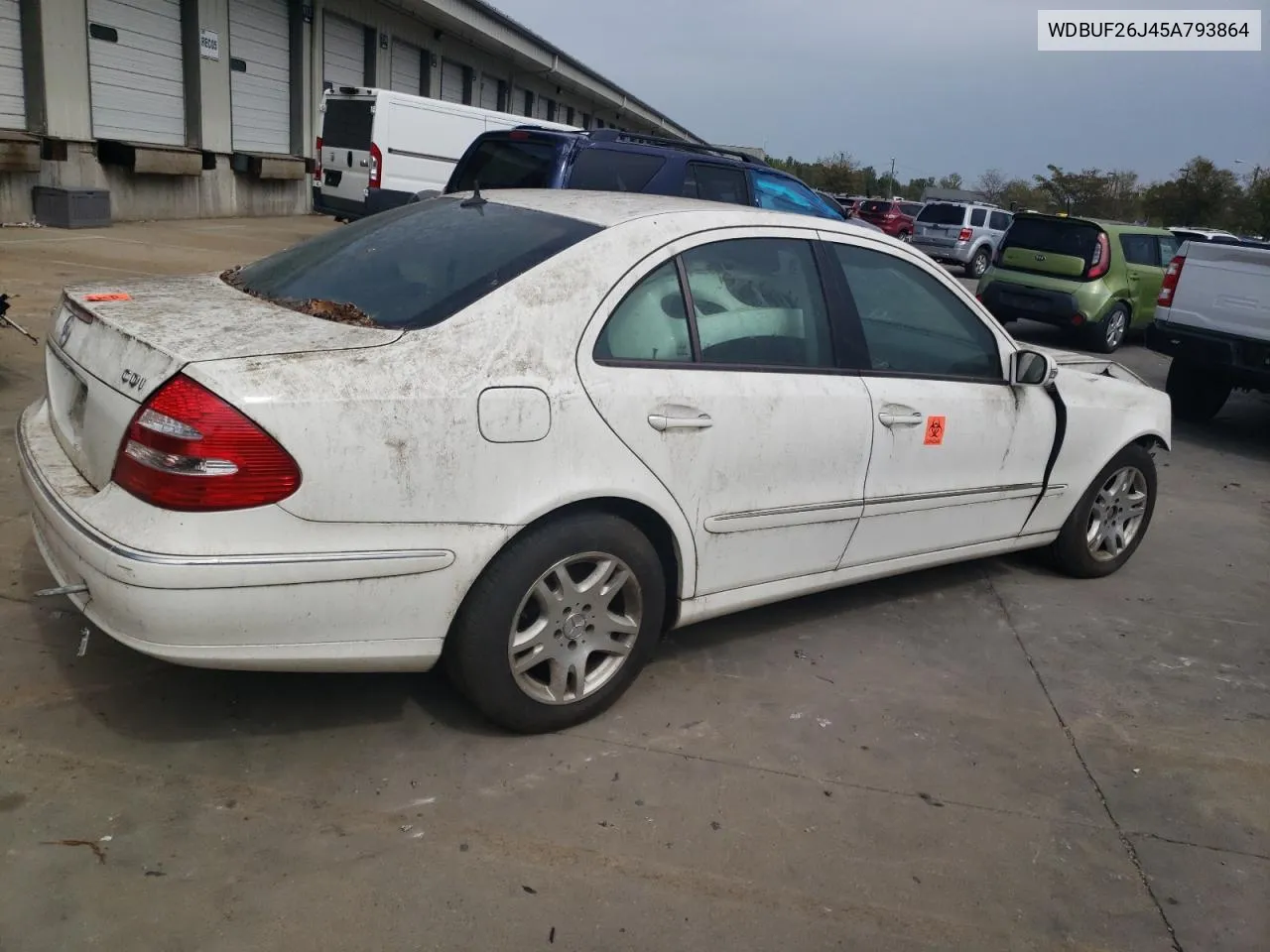 2005 Mercedes-Benz E 320 Cdi VIN: WDBUF26J45A793864 Lot: 67195754