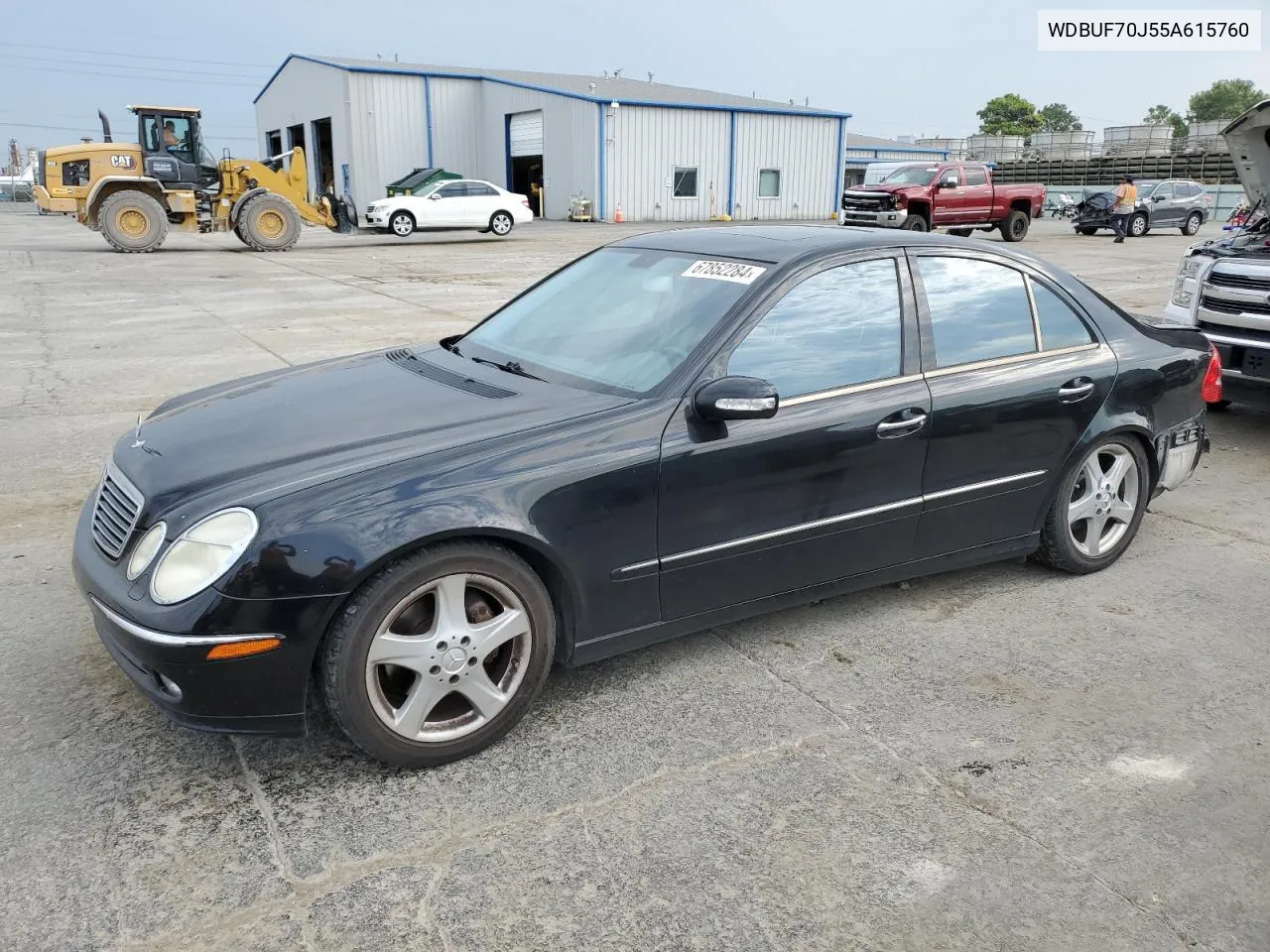 2005 Mercedes-Benz E 500 VIN: WDBUF70J55A615760 Lot: 67852284