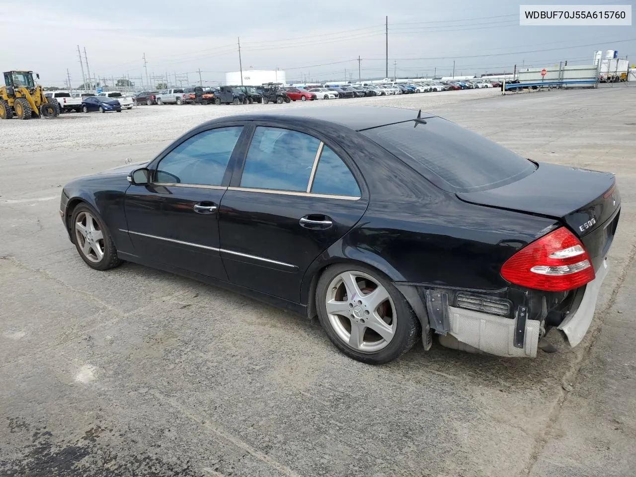 2005 Mercedes-Benz E 500 VIN: WDBUF70J55A615760 Lot: 67852284