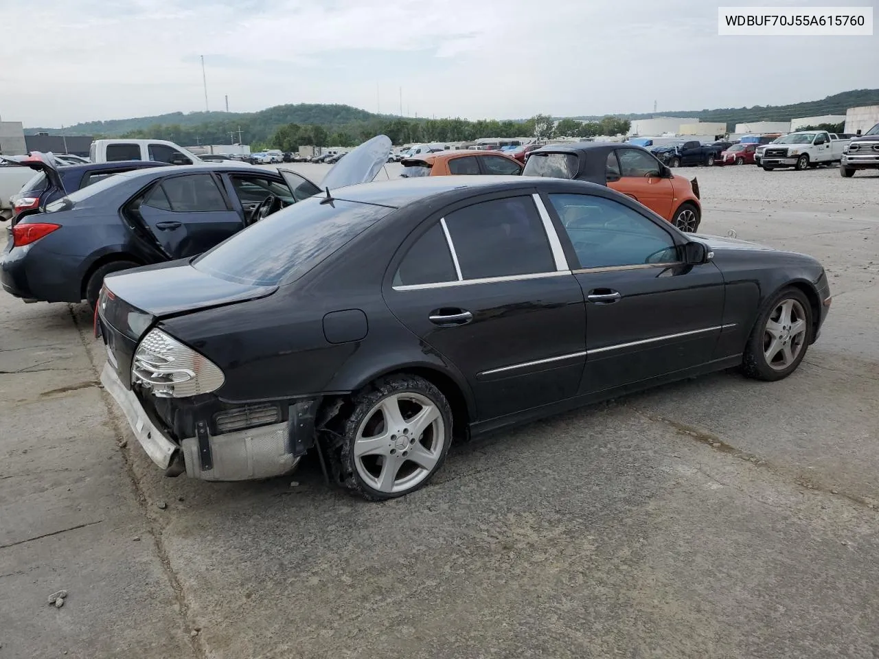 2005 Mercedes-Benz E 500 VIN: WDBUF70J55A615760 Lot: 67852284