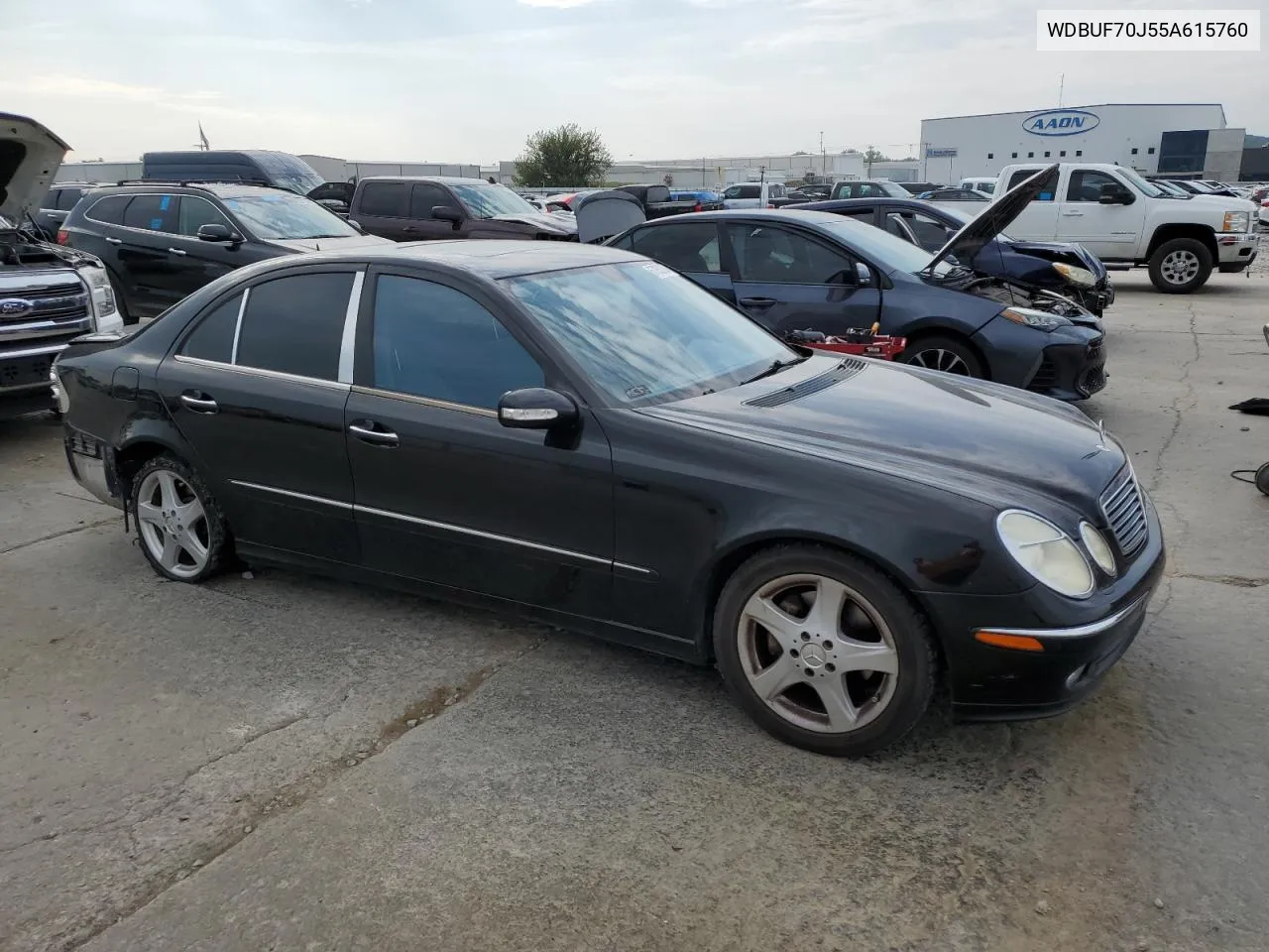 2005 Mercedes-Benz E 500 VIN: WDBUF70J55A615760 Lot: 67852284