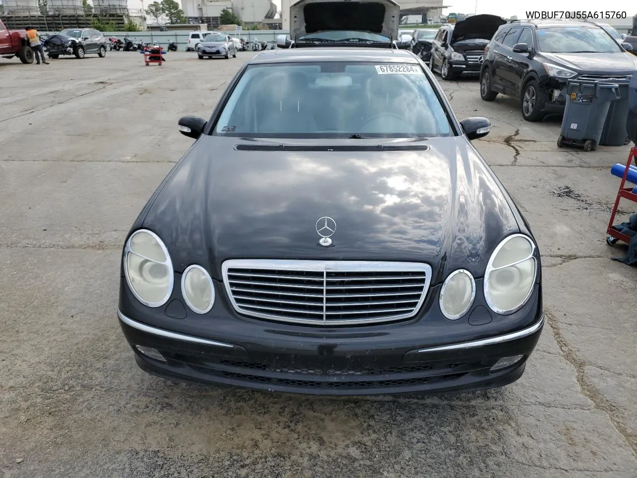 2005 Mercedes-Benz E 500 VIN: WDBUF70J55A615760 Lot: 67852284