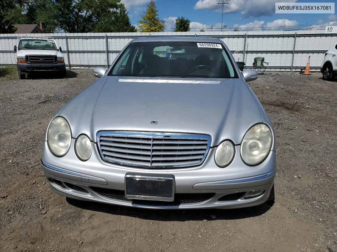 2005 Mercedes-Benz E 500 4Matic VIN: WDBUF83J35X167081 Lot: 68298924