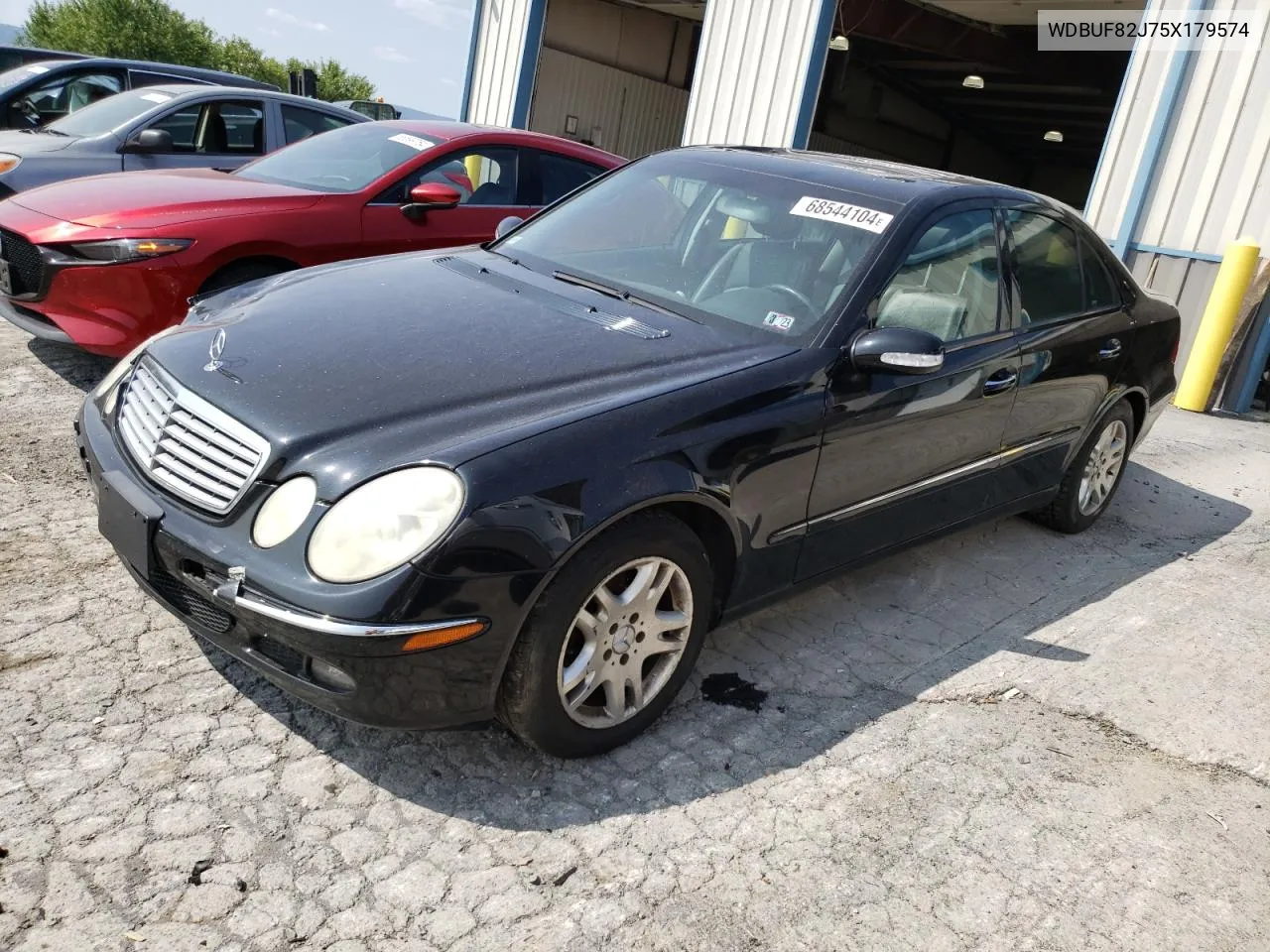 2005 Mercedes-Benz E 320 4Matic VIN: WDBUF82J75X179574 Lot: 68544104