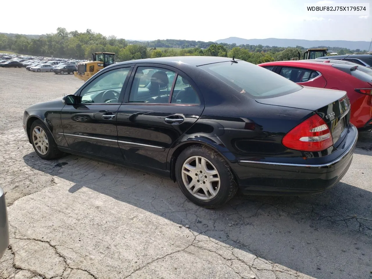 2005 Mercedes-Benz E 320 4Matic VIN: WDBUF82J75X179574 Lot: 68544104