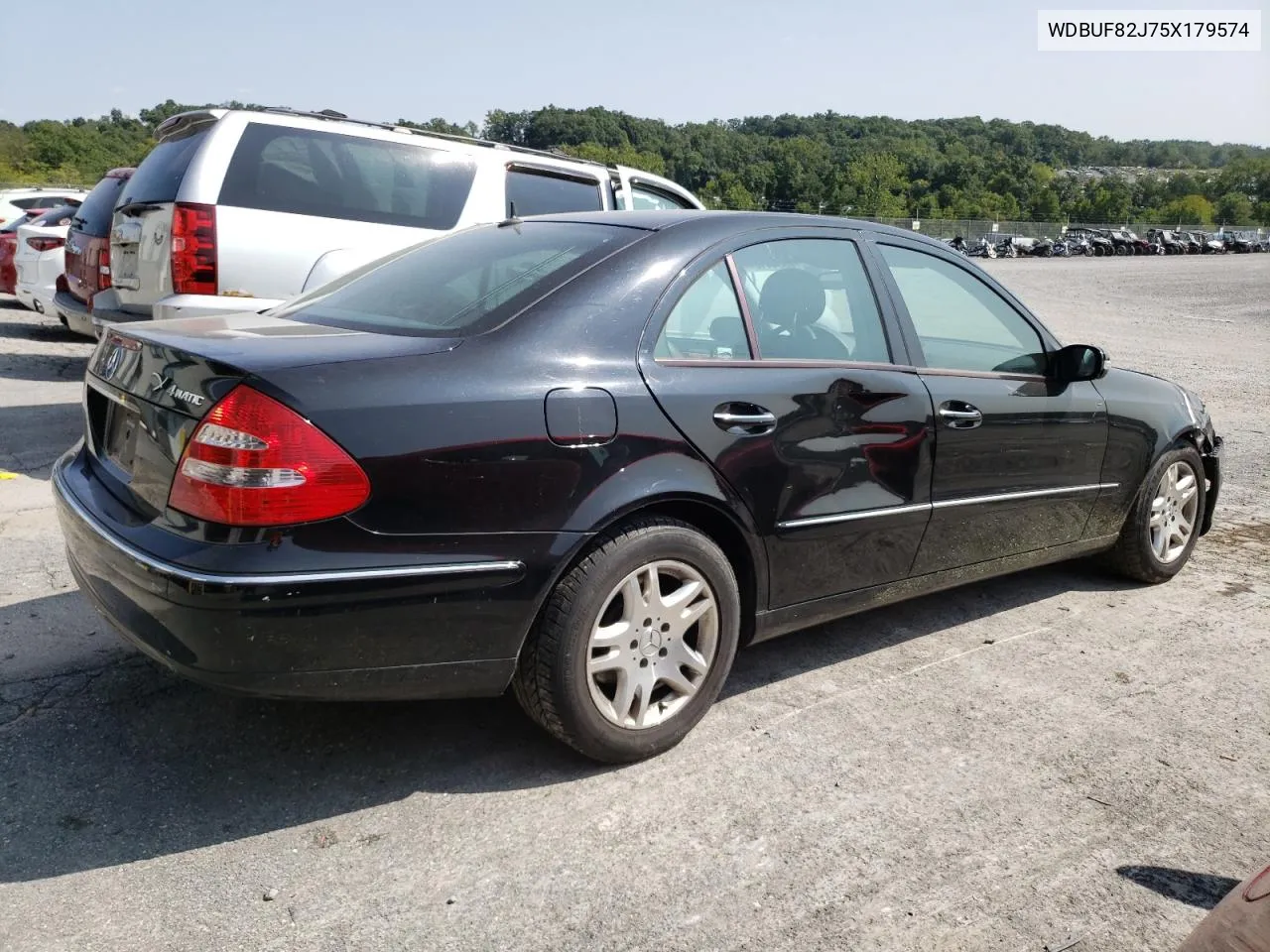 2005 Mercedes-Benz E 320 4Matic VIN: WDBUF82J75X179574 Lot: 68544104