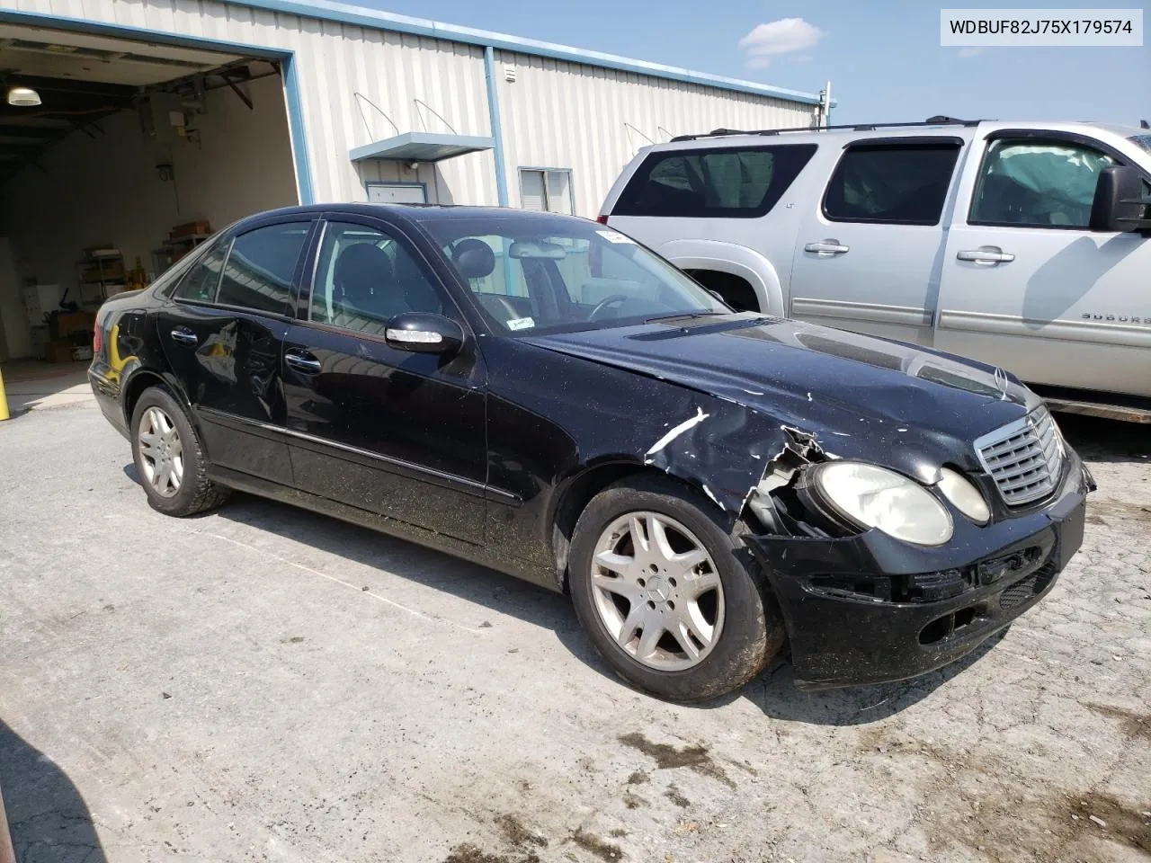 2005 Mercedes-Benz E 320 4Matic VIN: WDBUF82J75X179574 Lot: 68544104