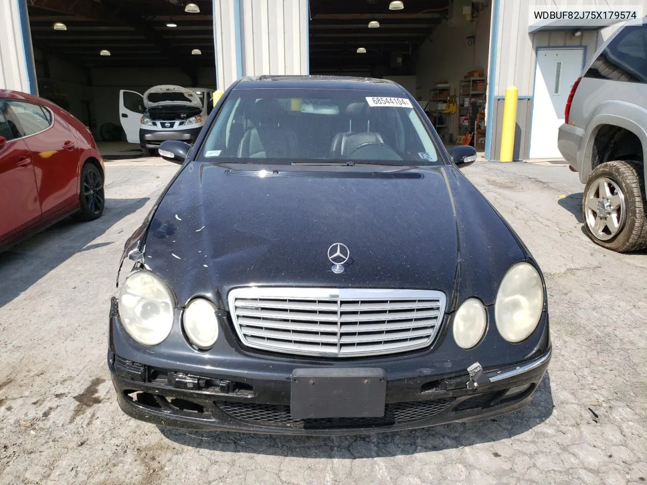 2005 Mercedes-Benz E 320 4Matic VIN: WDBUF82J75X179574 Lot: 68544104