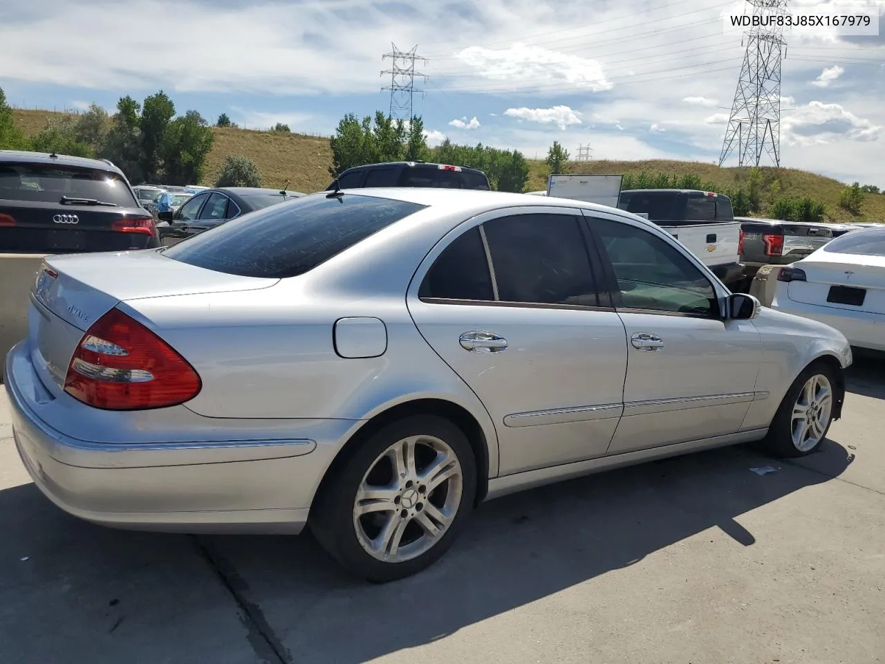 2005 Mercedes-Benz E 500 4Matic VIN: WDBUF83J85X167979 Lot: 69337474