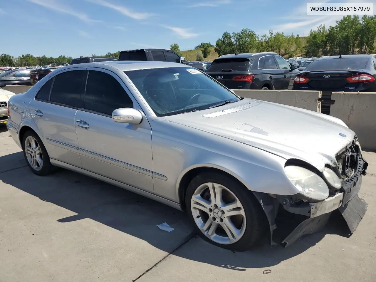 2005 Mercedes-Benz E 500 4Matic VIN: WDBUF83J85X167979 Lot: 69337474