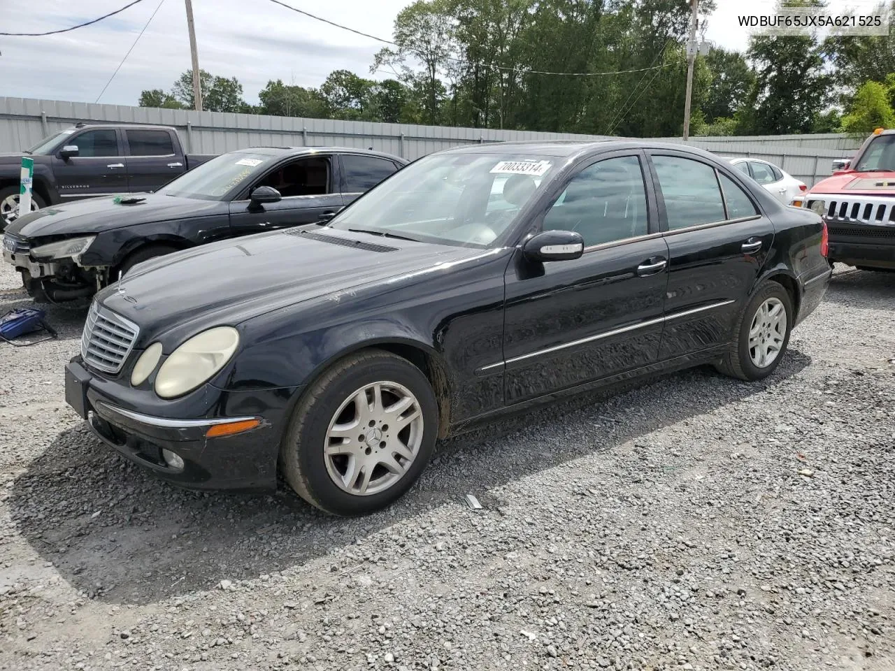 2005 Mercedes-Benz E 320 VIN: WDBUF65JX5A621525 Lot: 70033314