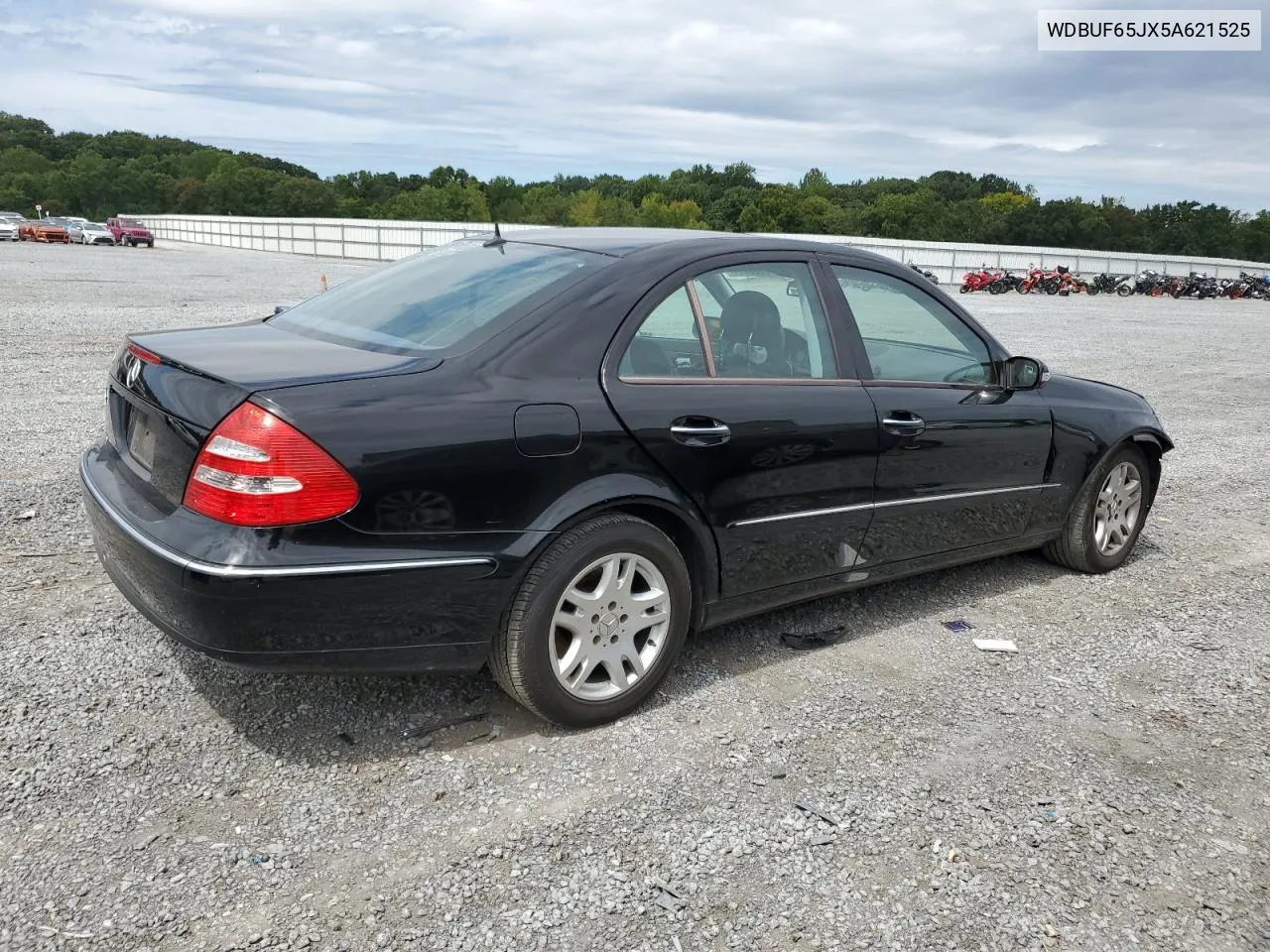 2005 Mercedes-Benz E 320 VIN: WDBUF65JX5A621525 Lot: 70033314