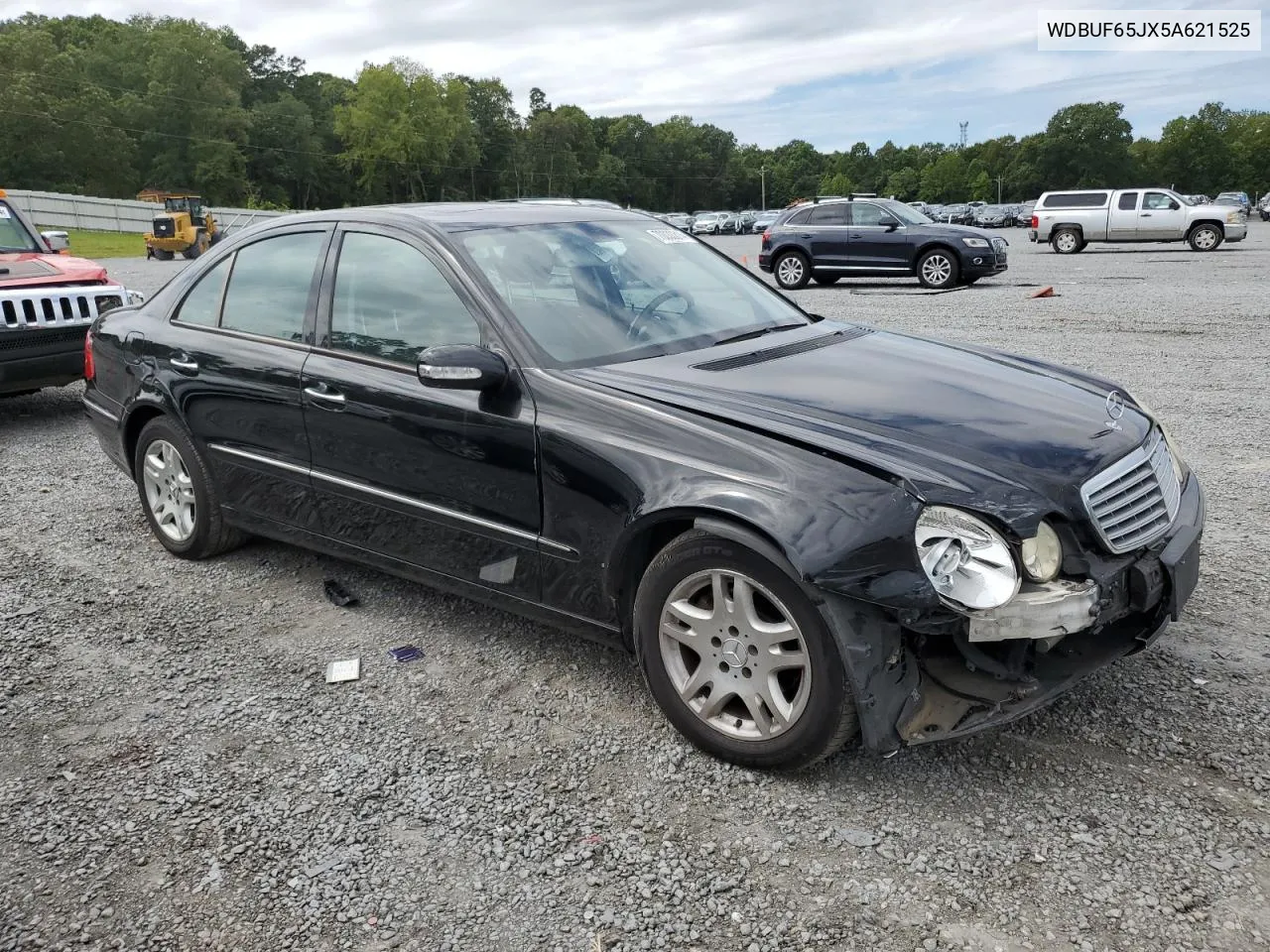 2005 Mercedes-Benz E 320 VIN: WDBUF65JX5A621525 Lot: 70033314