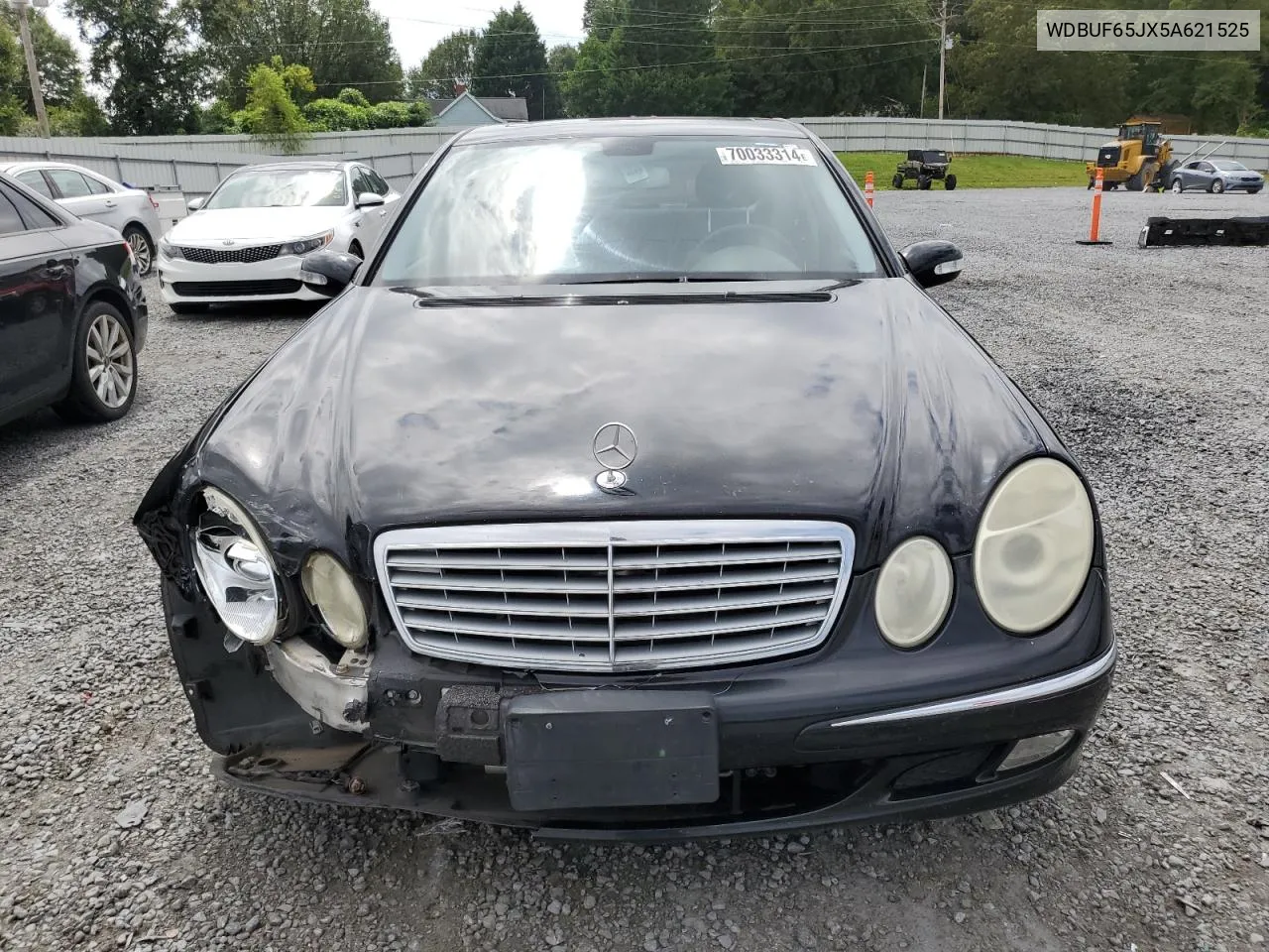 2005 Mercedes-Benz E 320 VIN: WDBUF65JX5A621525 Lot: 70033314