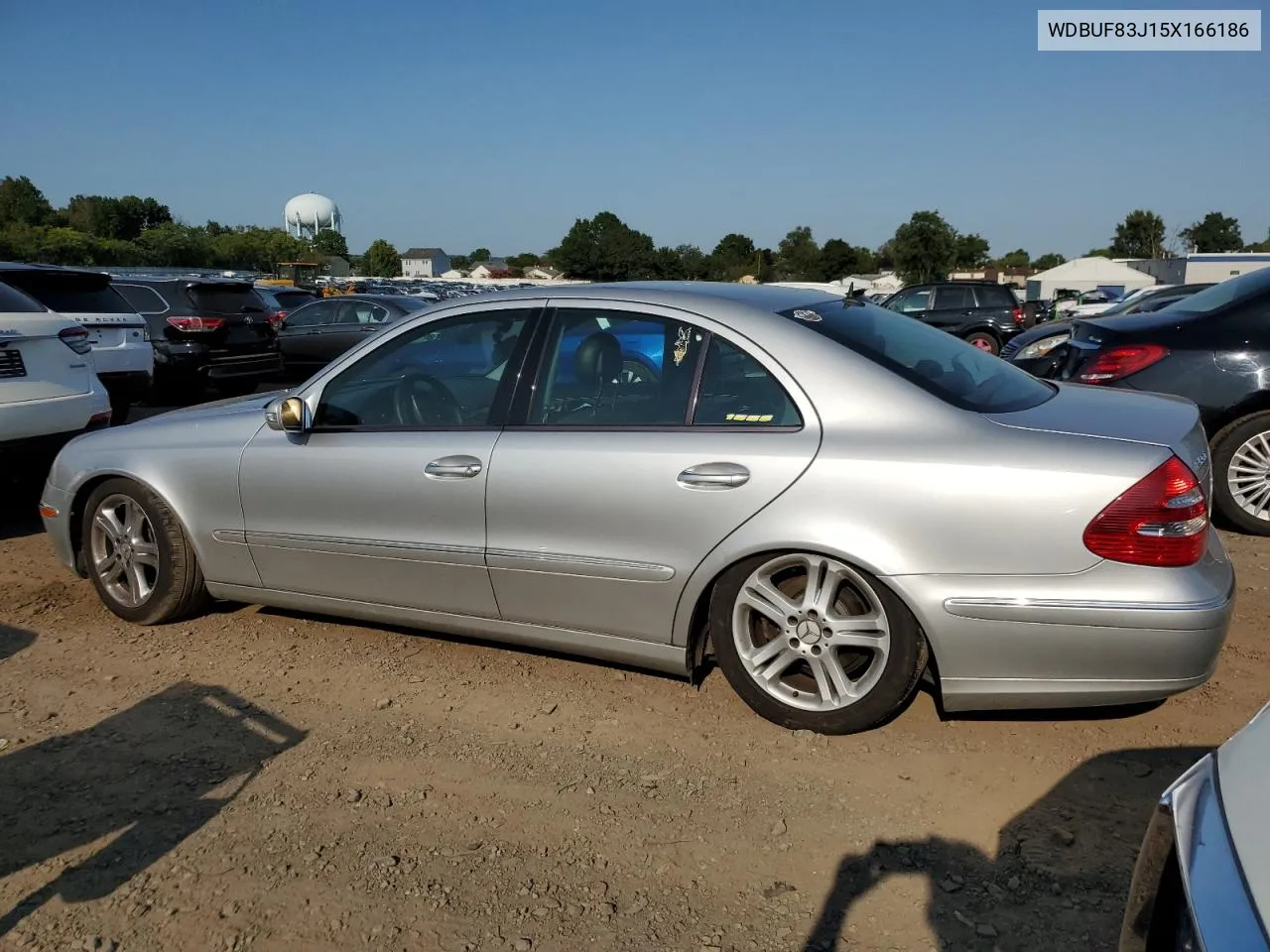 2005 Mercedes-Benz E 500 4Matic VIN: WDBUF83J15X166186 Lot: 70087504