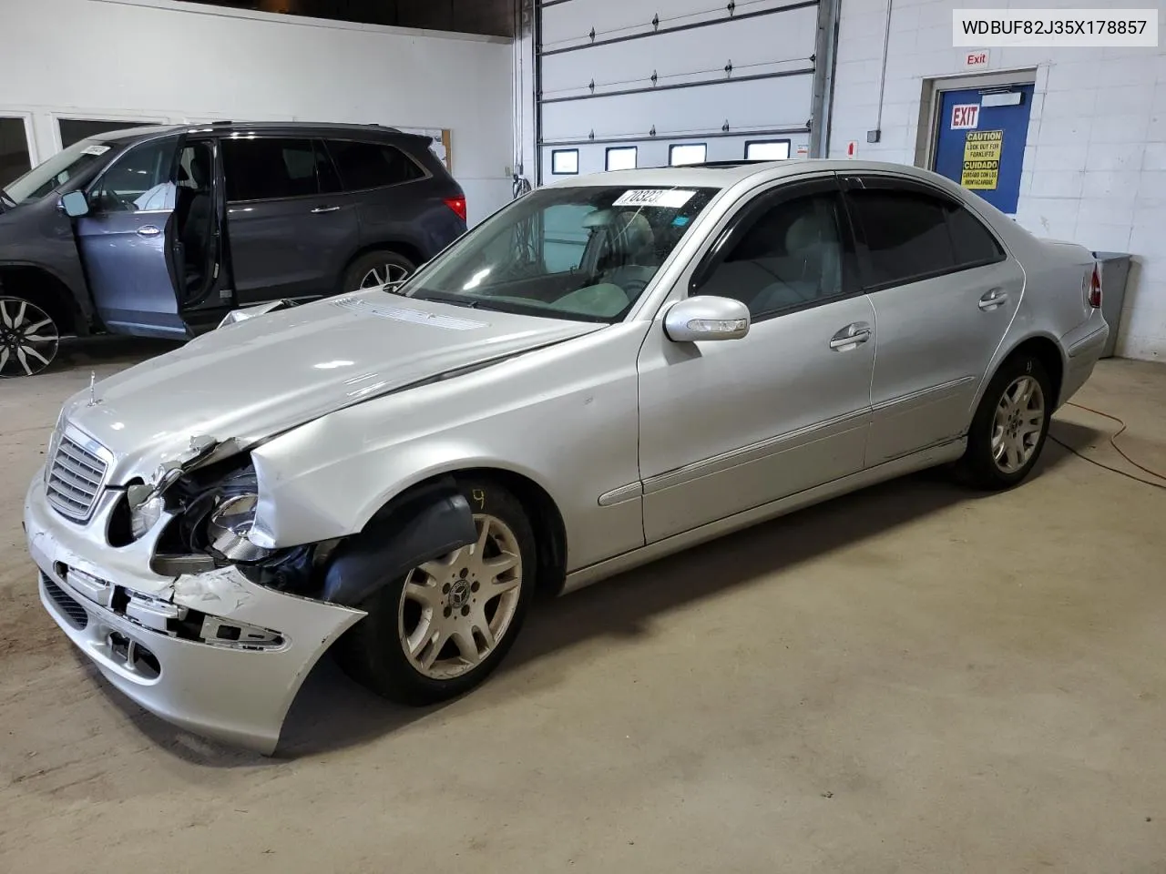 2005 Mercedes-Benz E 320 4Matic VIN: WDBUF82J35X178857 Lot: 70323814