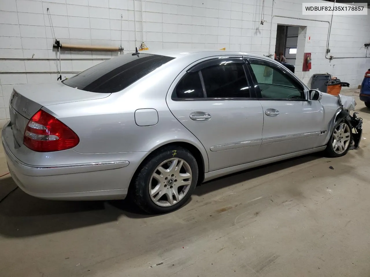 2005 Mercedes-Benz E 320 4Matic VIN: WDBUF82J35X178857 Lot: 70323814