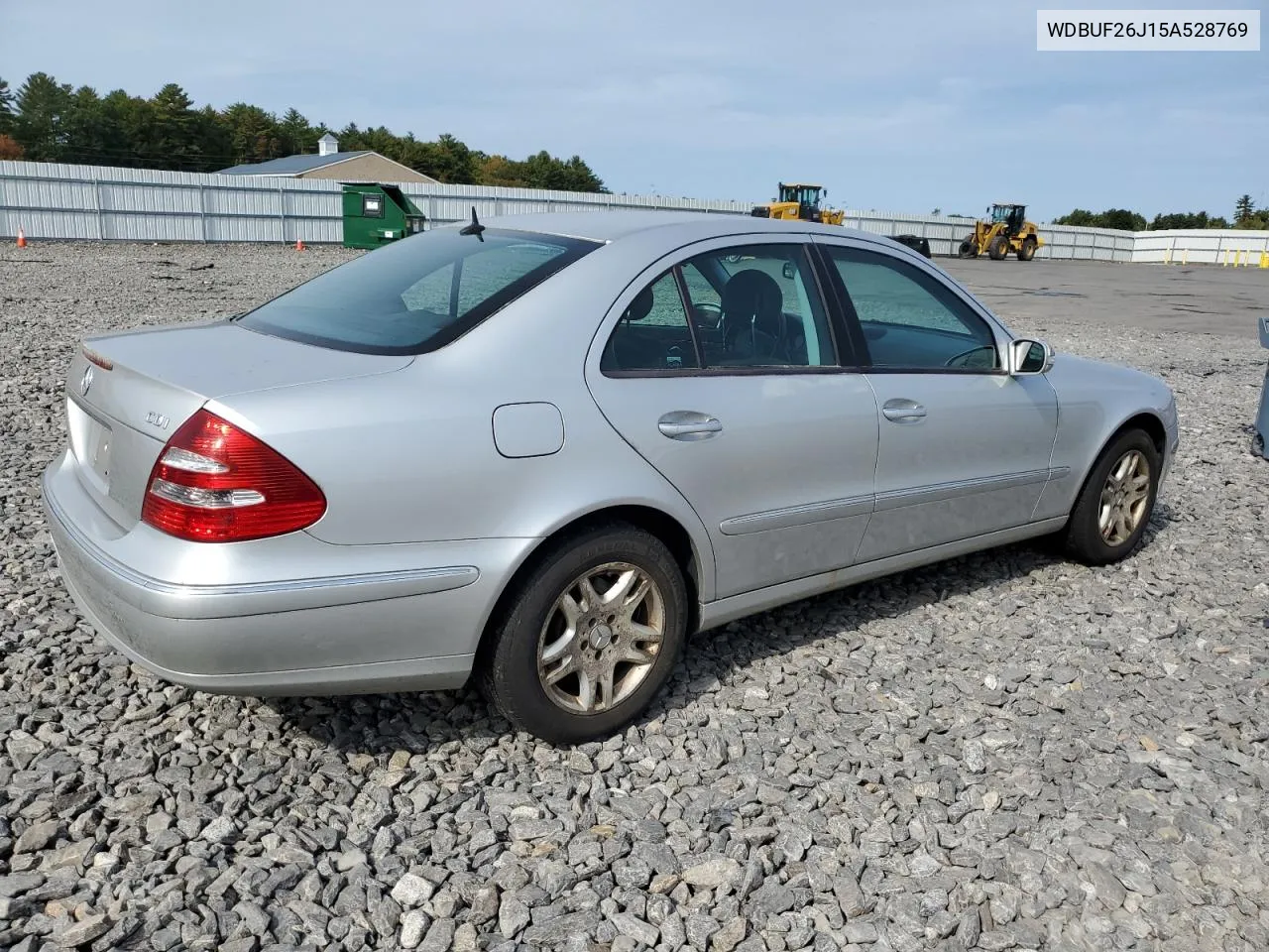 2005 Mercedes-Benz E 320 Cdi VIN: WDBUF26J15A528769 Lot: 70743844