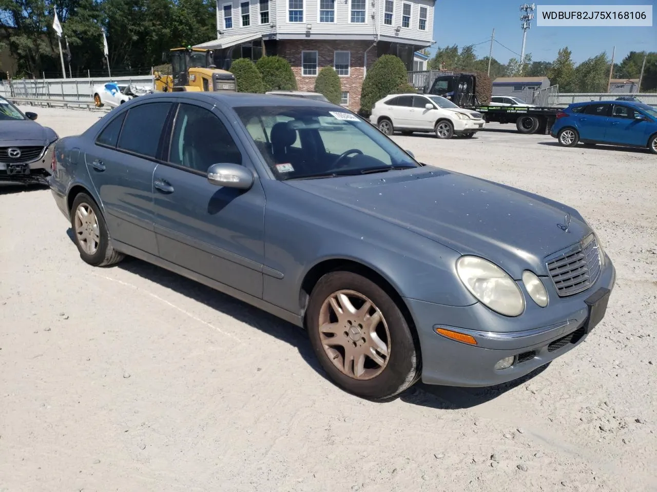 2005 Mercedes-Benz E 320 4Matic VIN: WDBUF82J75X168106 Lot: 70924844