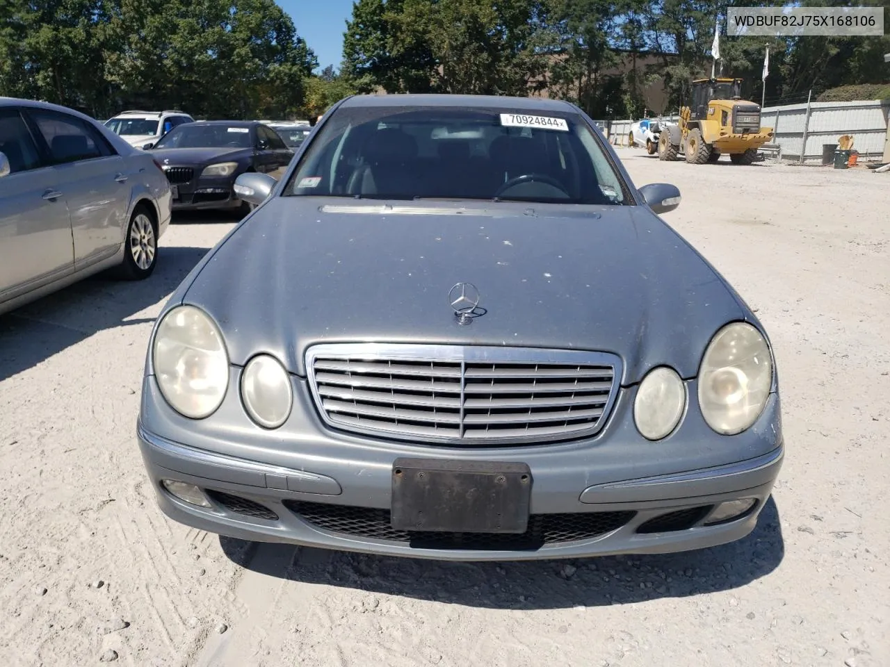 2005 Mercedes-Benz E 320 4Matic VIN: WDBUF82J75X168106 Lot: 70924844