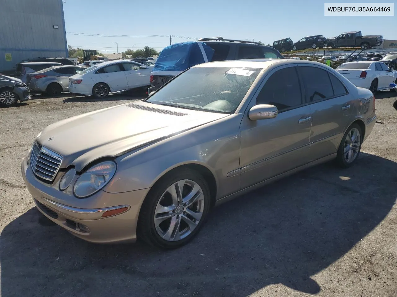 2005 Mercedes-Benz E 500 VIN: WDBUF70J35A664469 Lot: 71213184