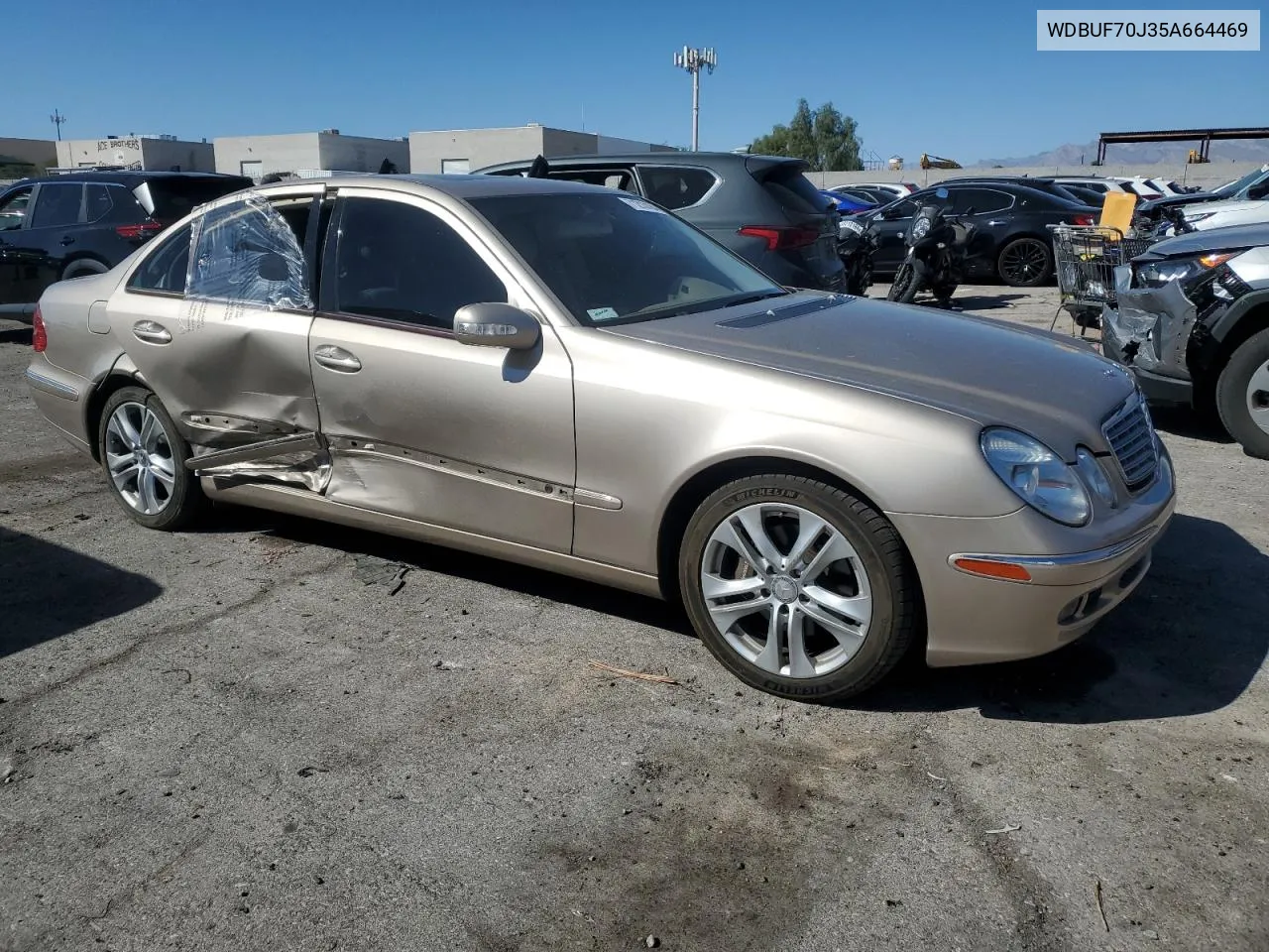 2005 Mercedes-Benz E 500 VIN: WDBUF70J35A664469 Lot: 71213184