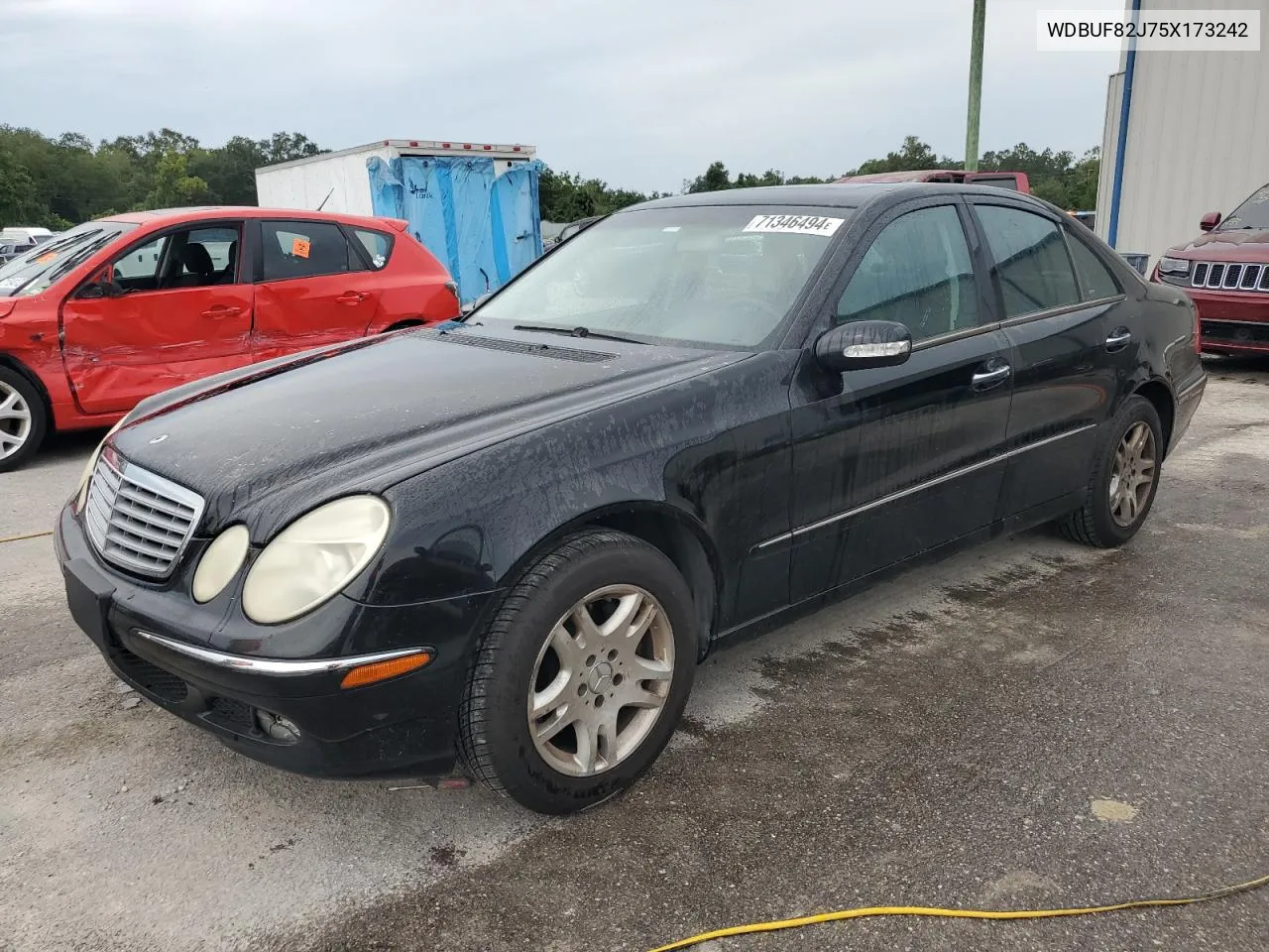 WDBUF82J75X173242 2005 Mercedes-Benz E 320 4Matic